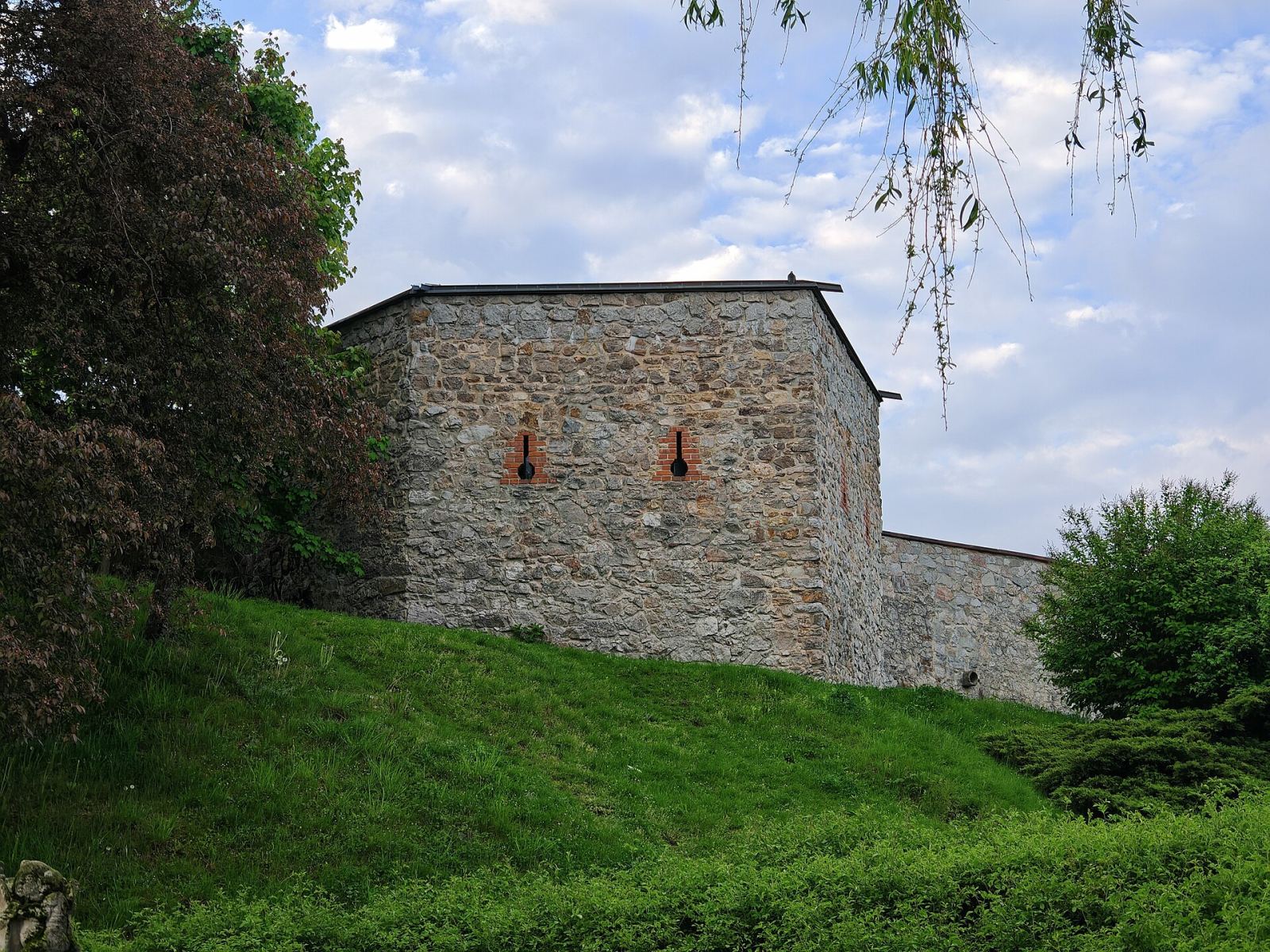 Baszta Prochowa z obwarowaniem, Kielce