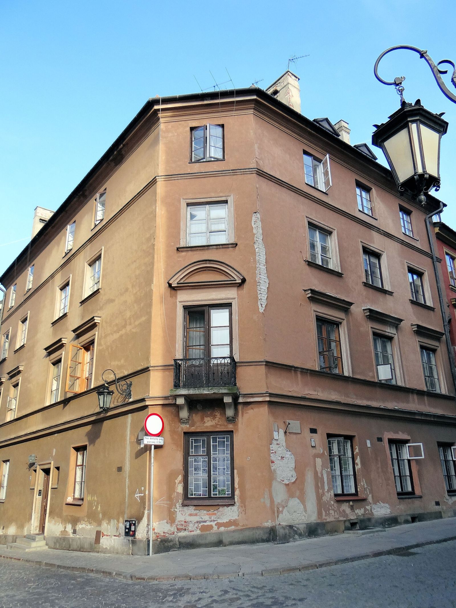Kamienica, Warszawa