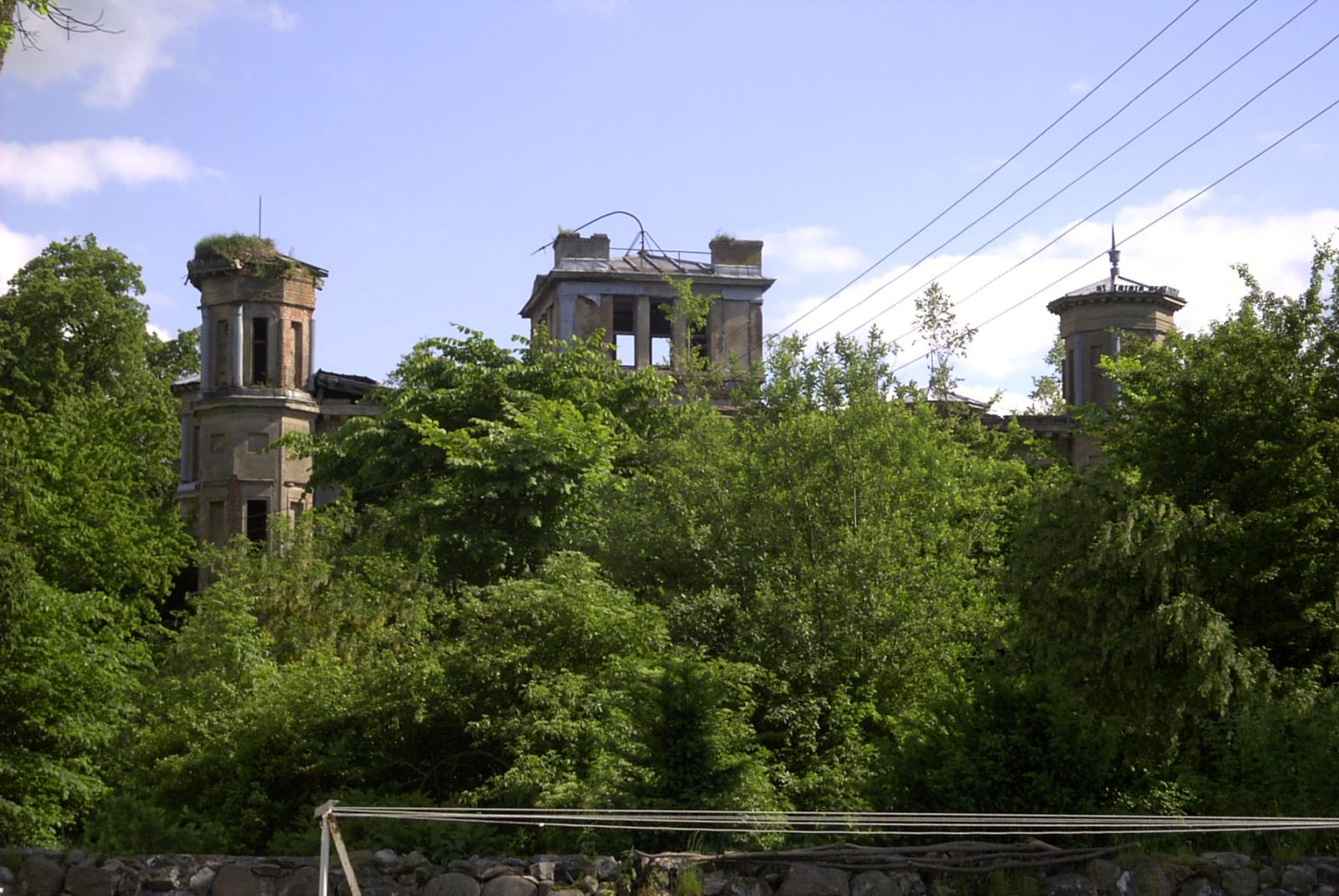 Pałac, Lubiechowo