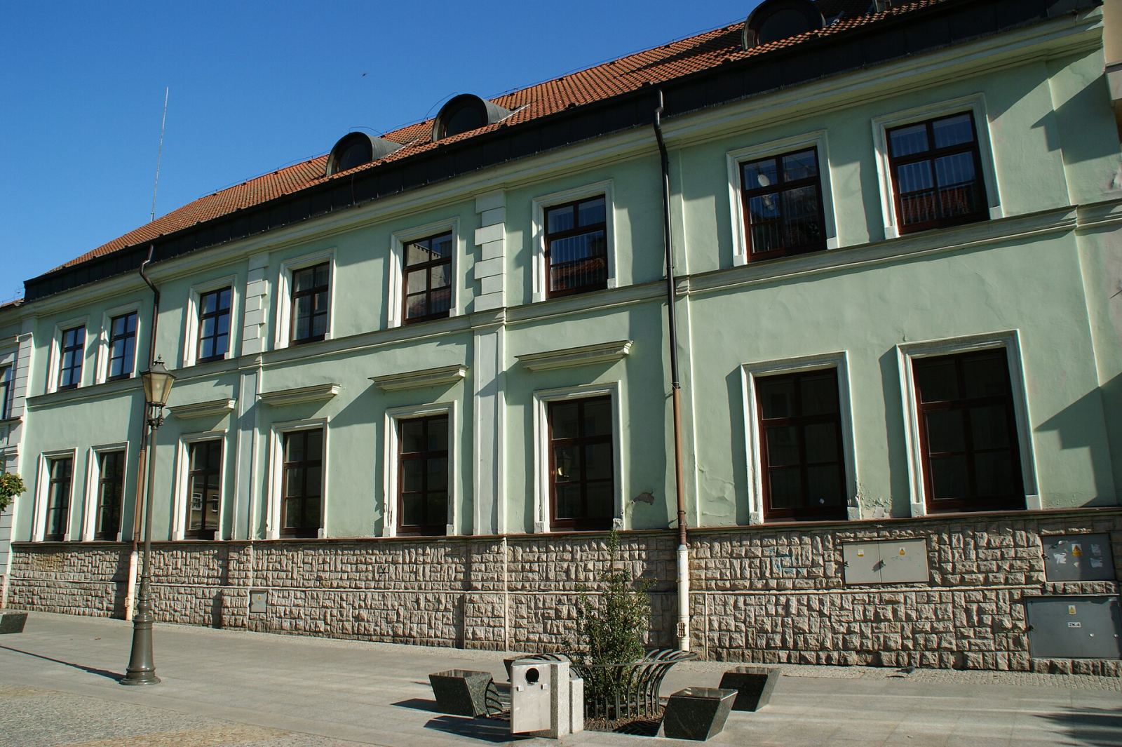 Dom, Płock
