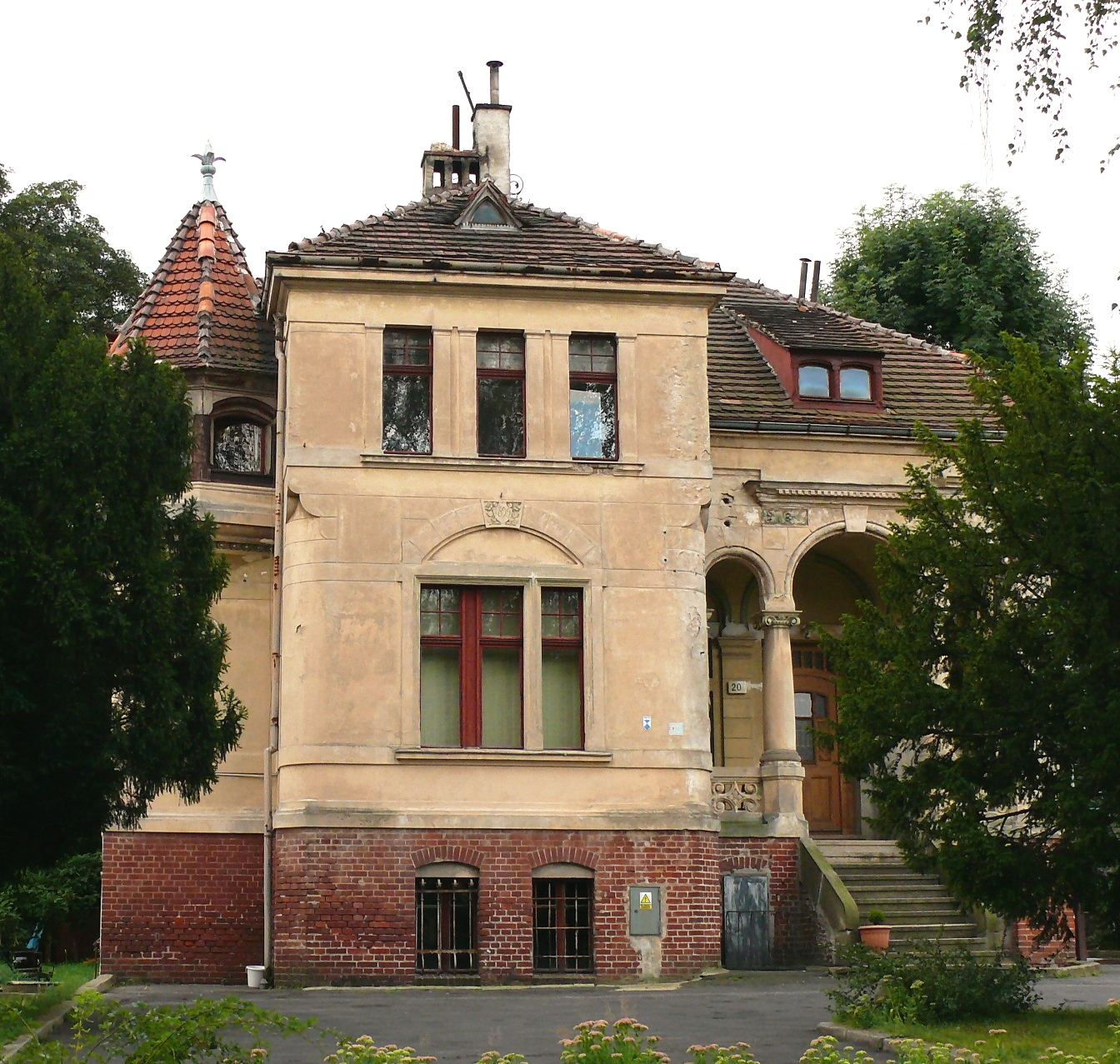 Willa, Zgorzelec