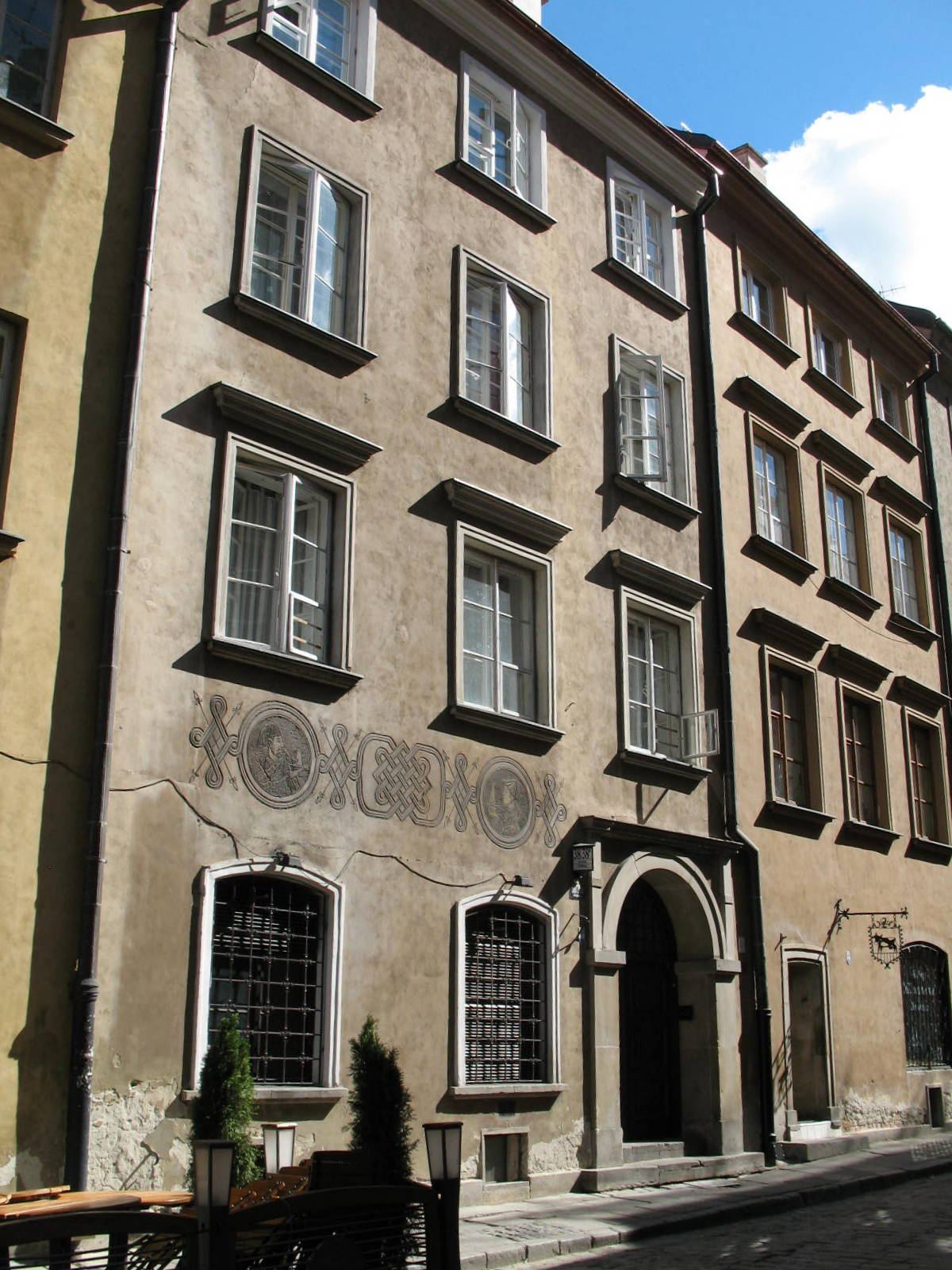 Kamienica, Warszawa