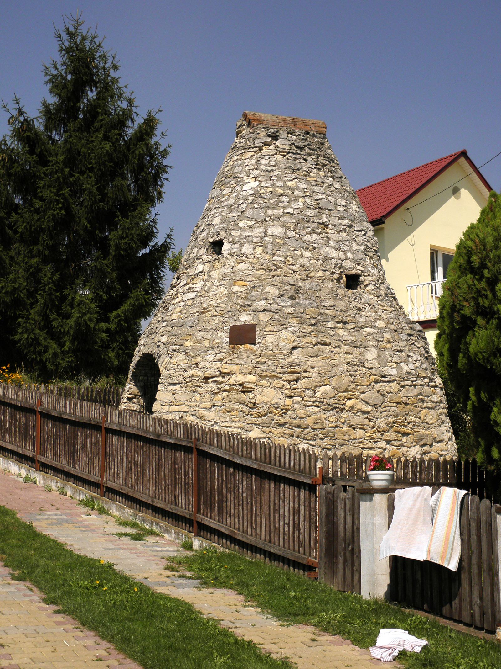 Piec garncarski, Iłża