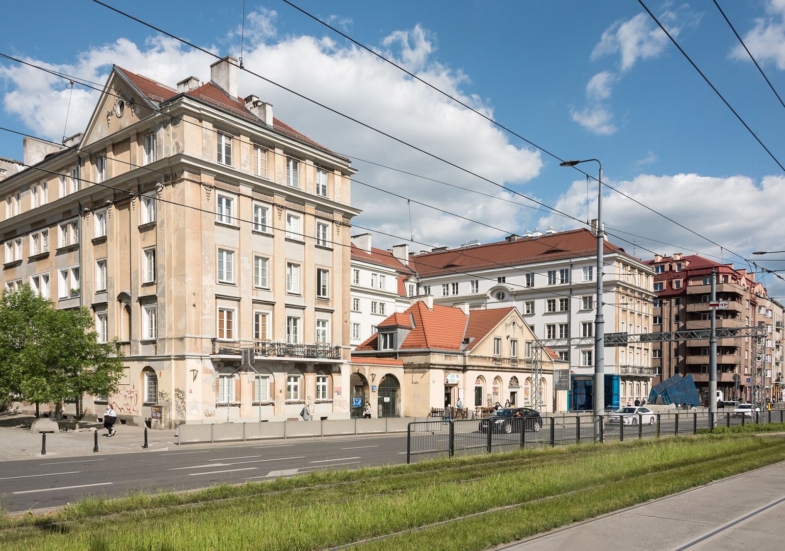 Zespół budynków mieszkalnych pracowników PKP, Warszawa