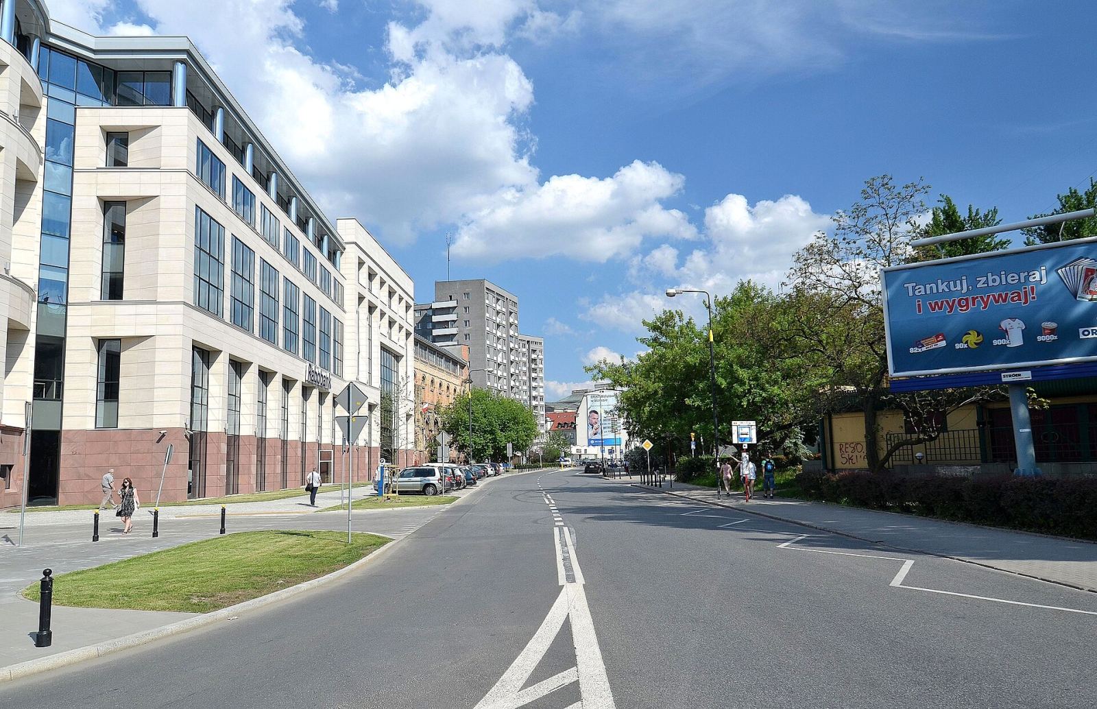 Założenie urbanistyczne ulicy Bielańskiej, Warszawa