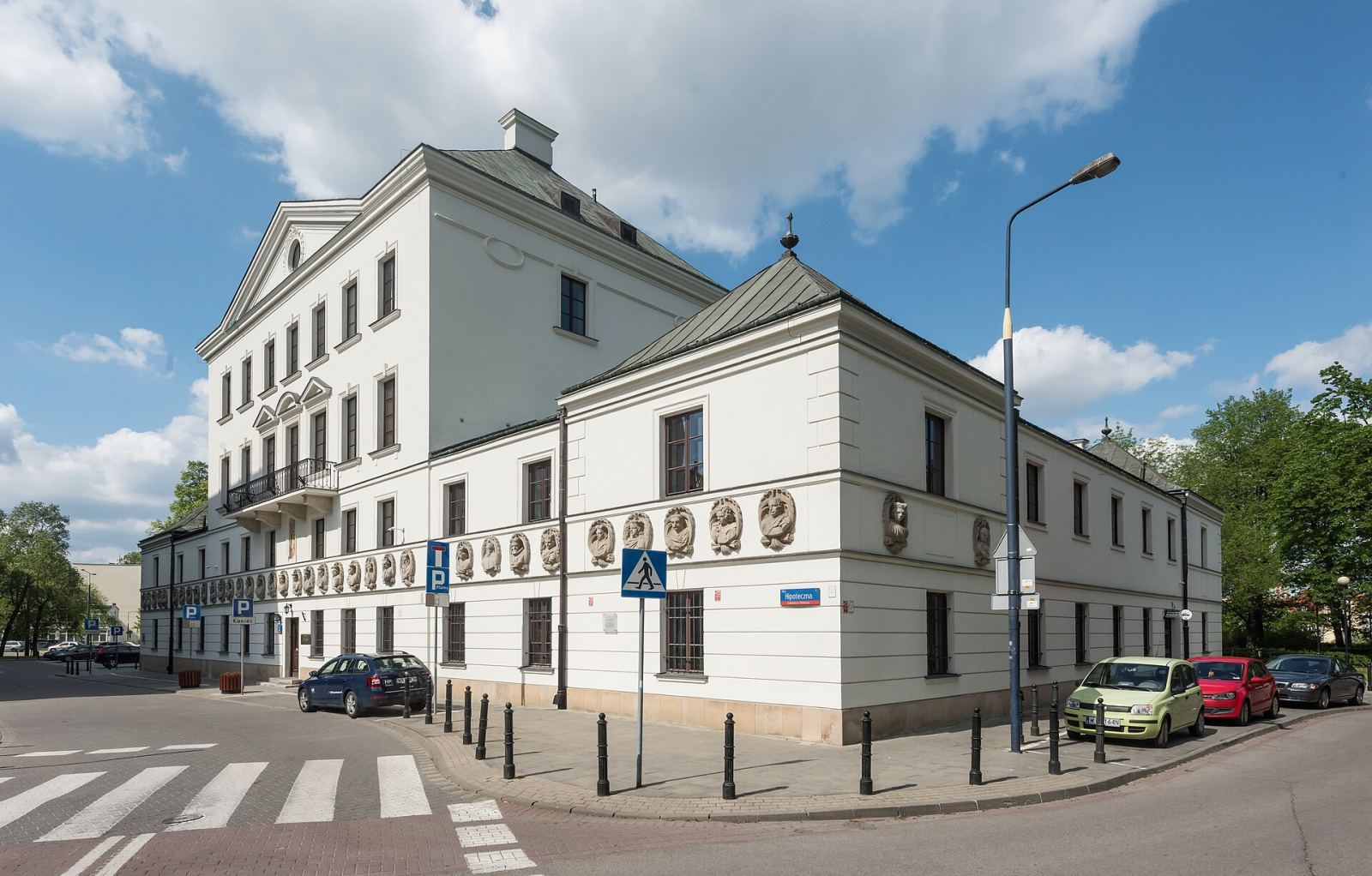 Gmach Biblioteki Załuskich, tzw. Dom pod Królami, Warszawa