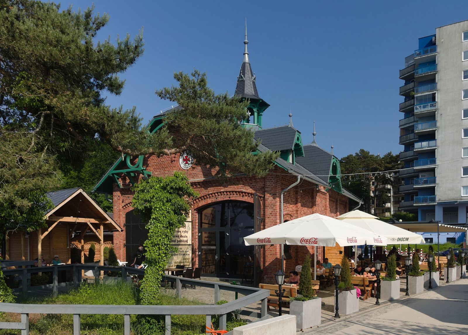 Otoczenie, Międzyzdroje
