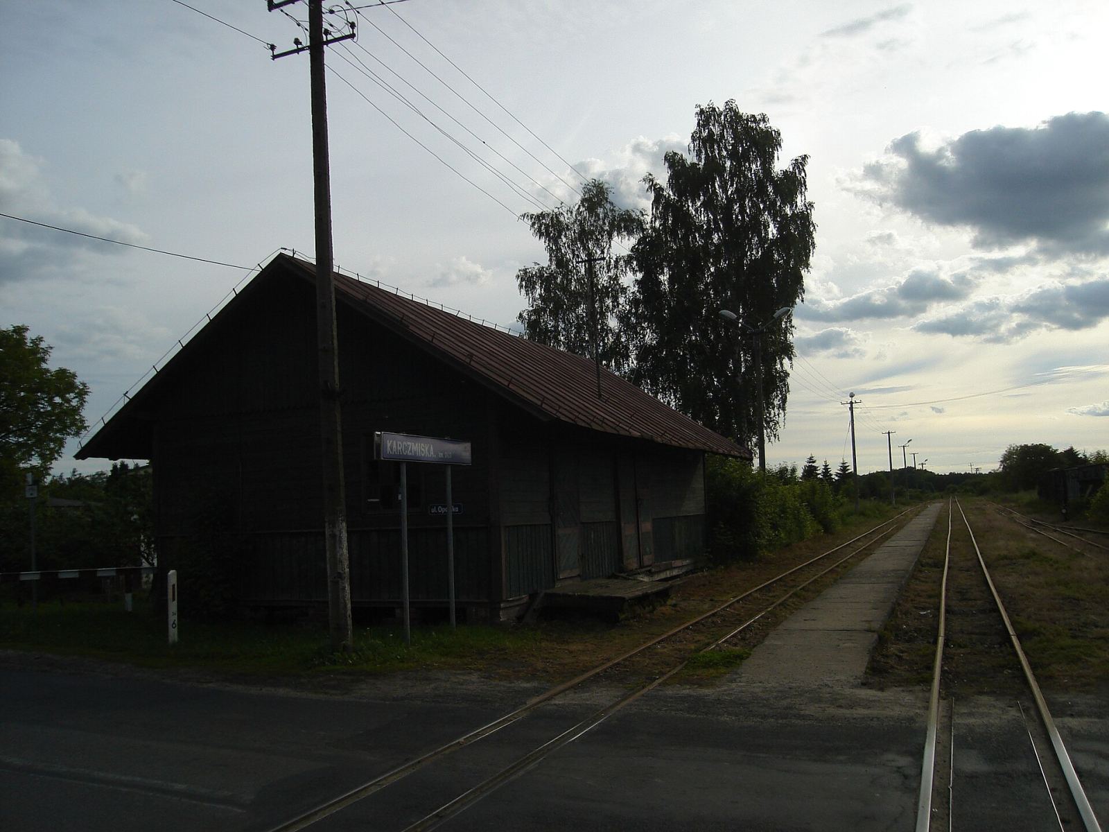 Magazyn handlowy, Karczmiska Pierwsze