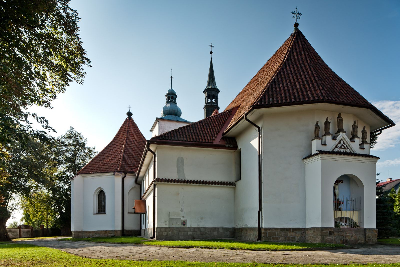 Kościół parafialny pw. Narodzenia Najświętszej Marii Panny, Gdów