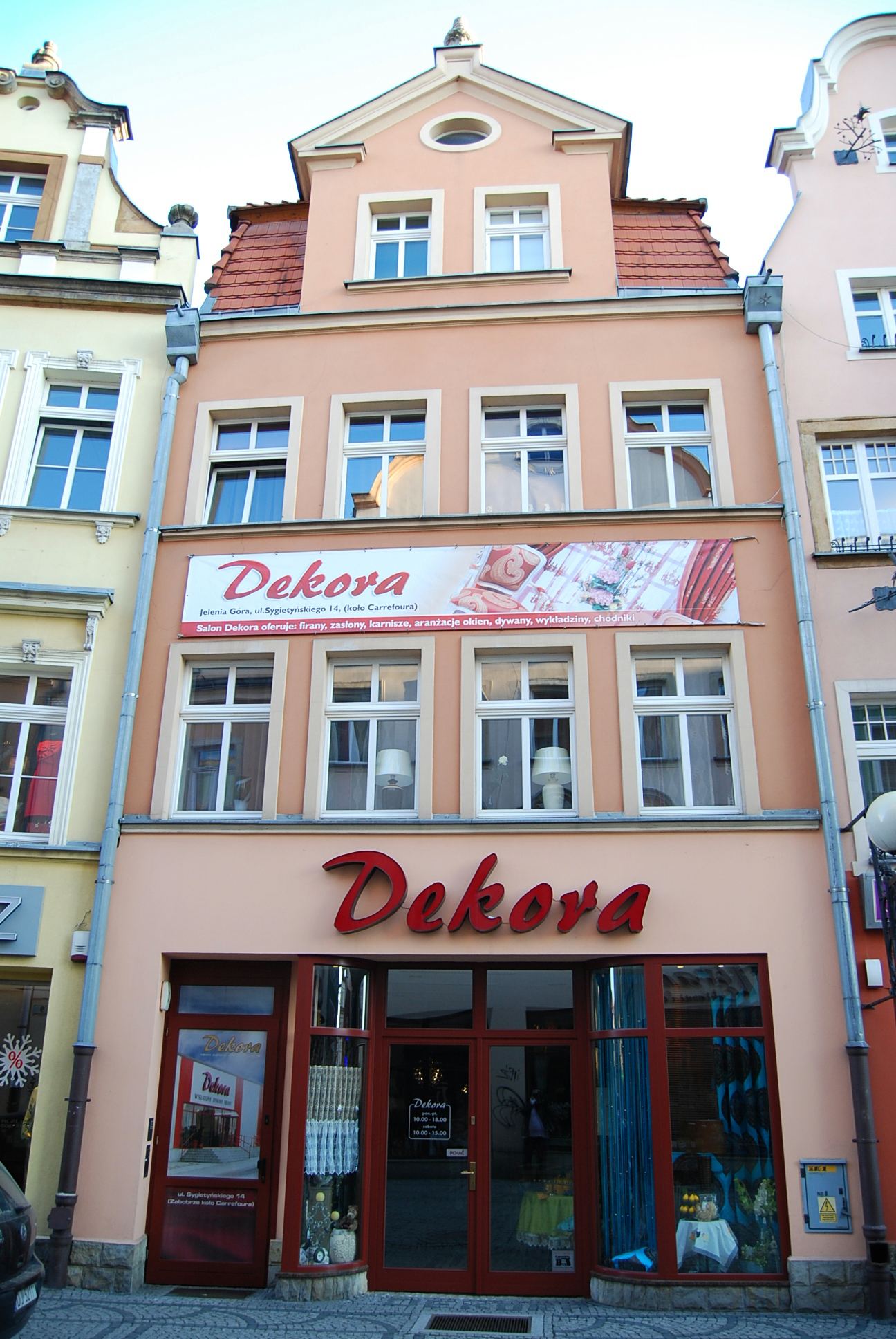 Kamienica, Jelenia Góra