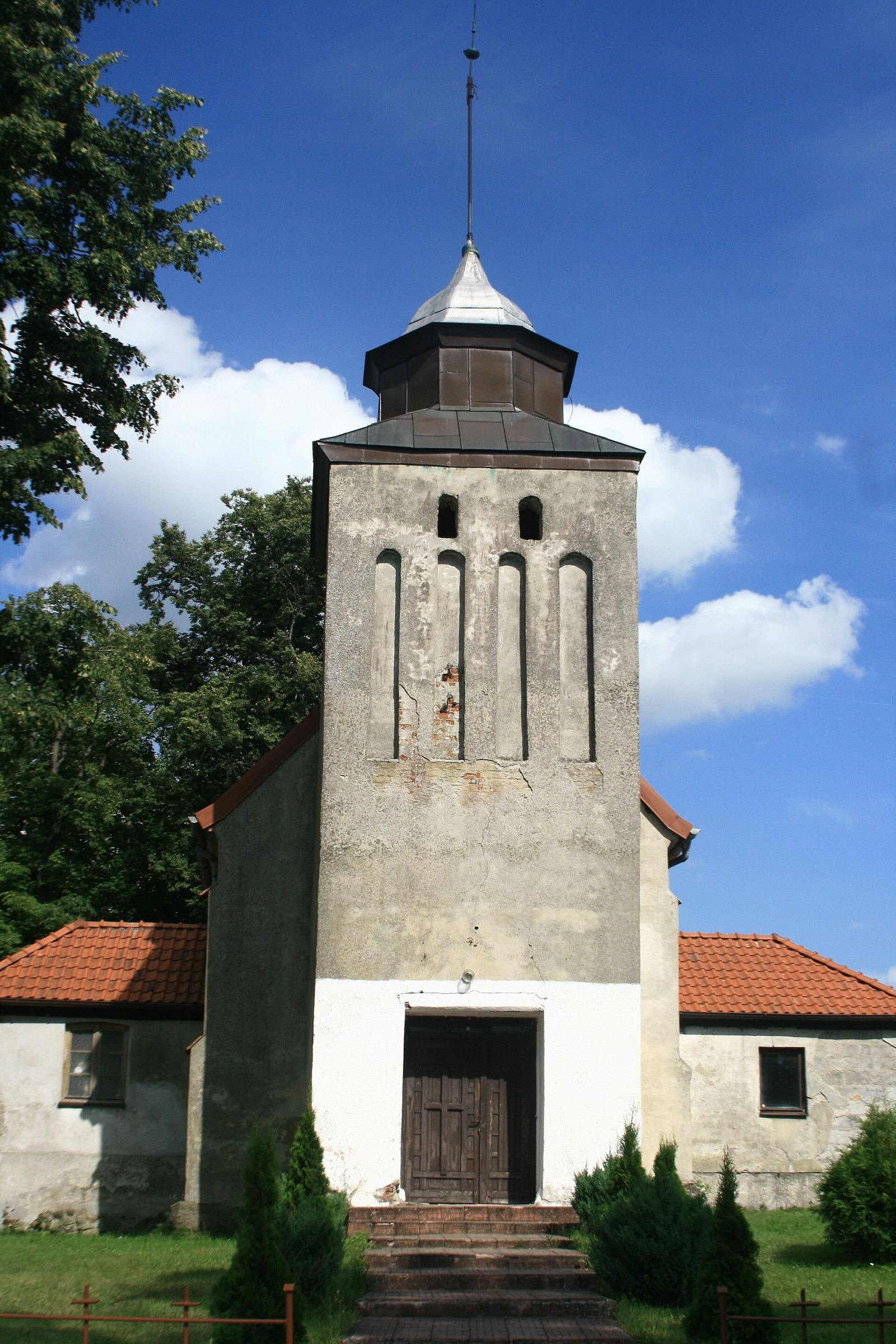 Kościół ewangelicki, ob. rzymskokatolicki filialny pw. Niepokalanego Serca Najświętszej Marii Panny, Kwasowo