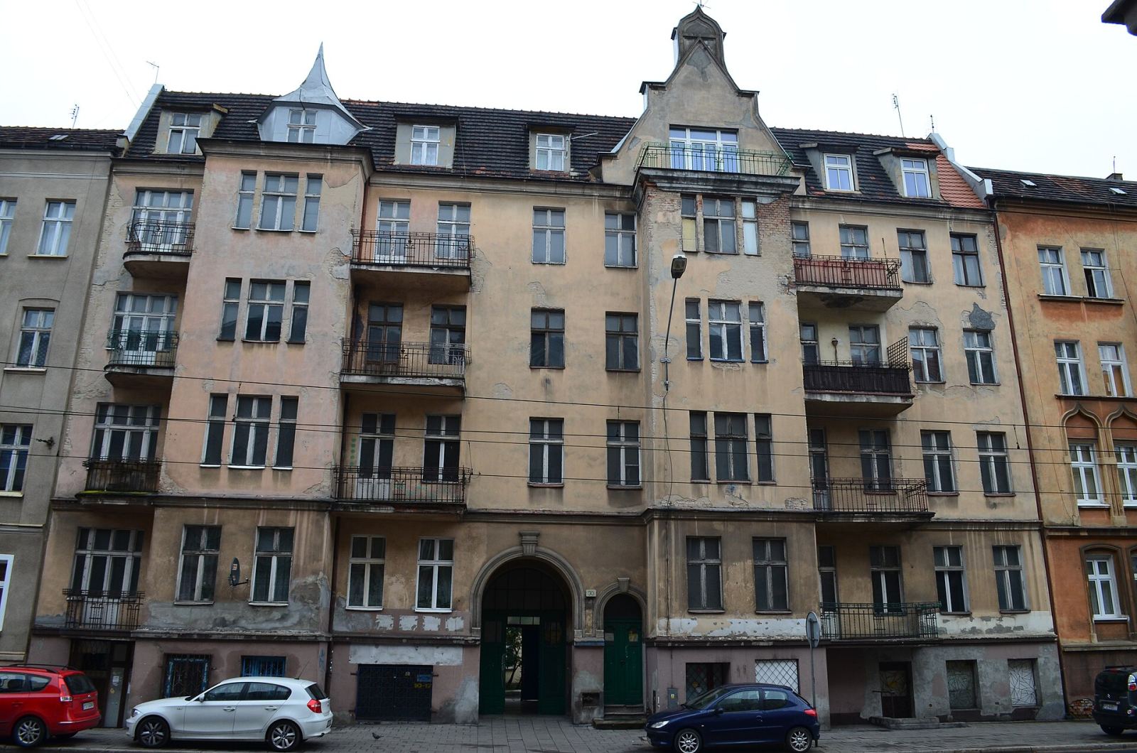 Kamienica z oficyną i budynkiem tylnym, Poznań