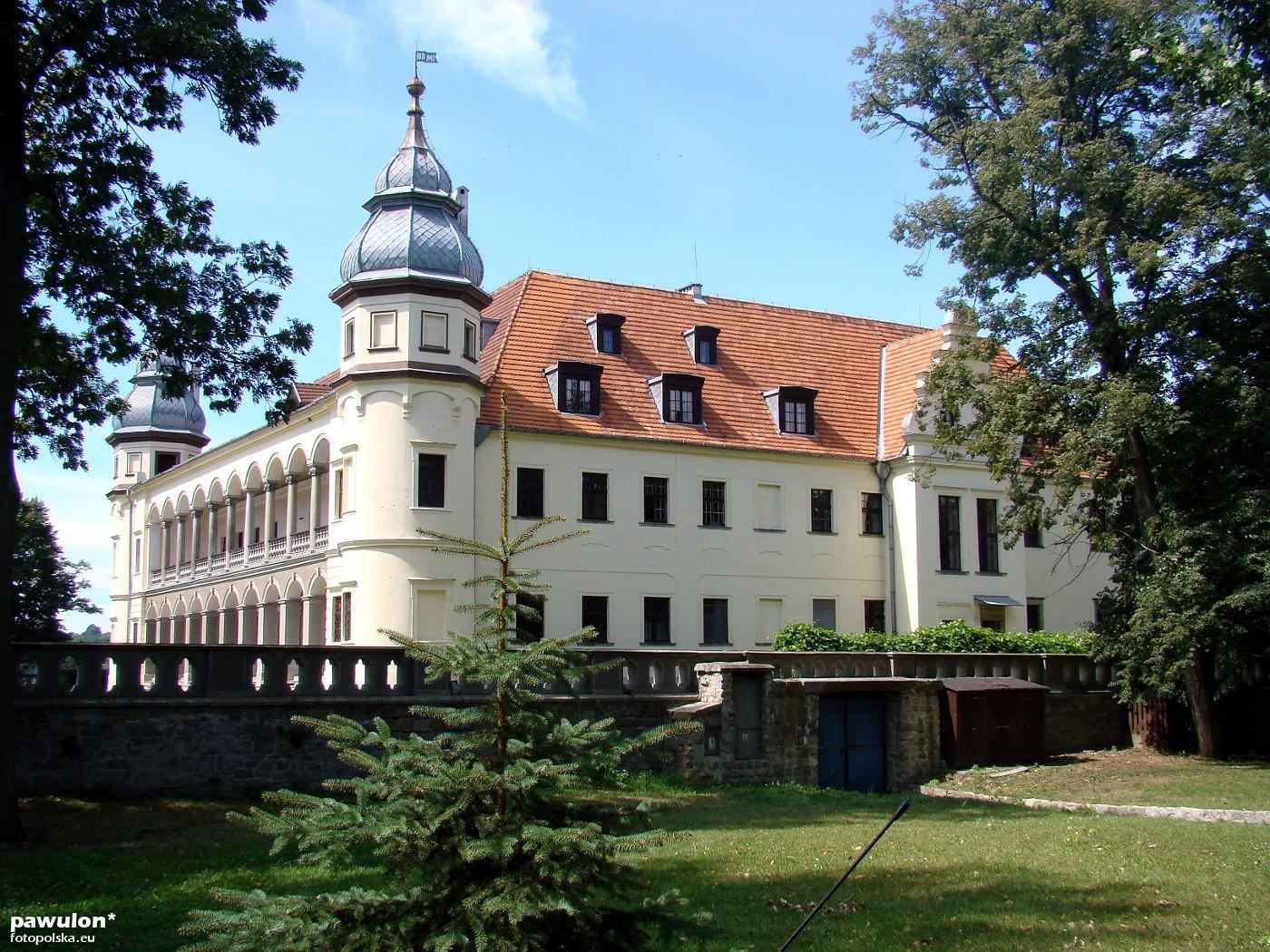 Zamek, Krobielowice