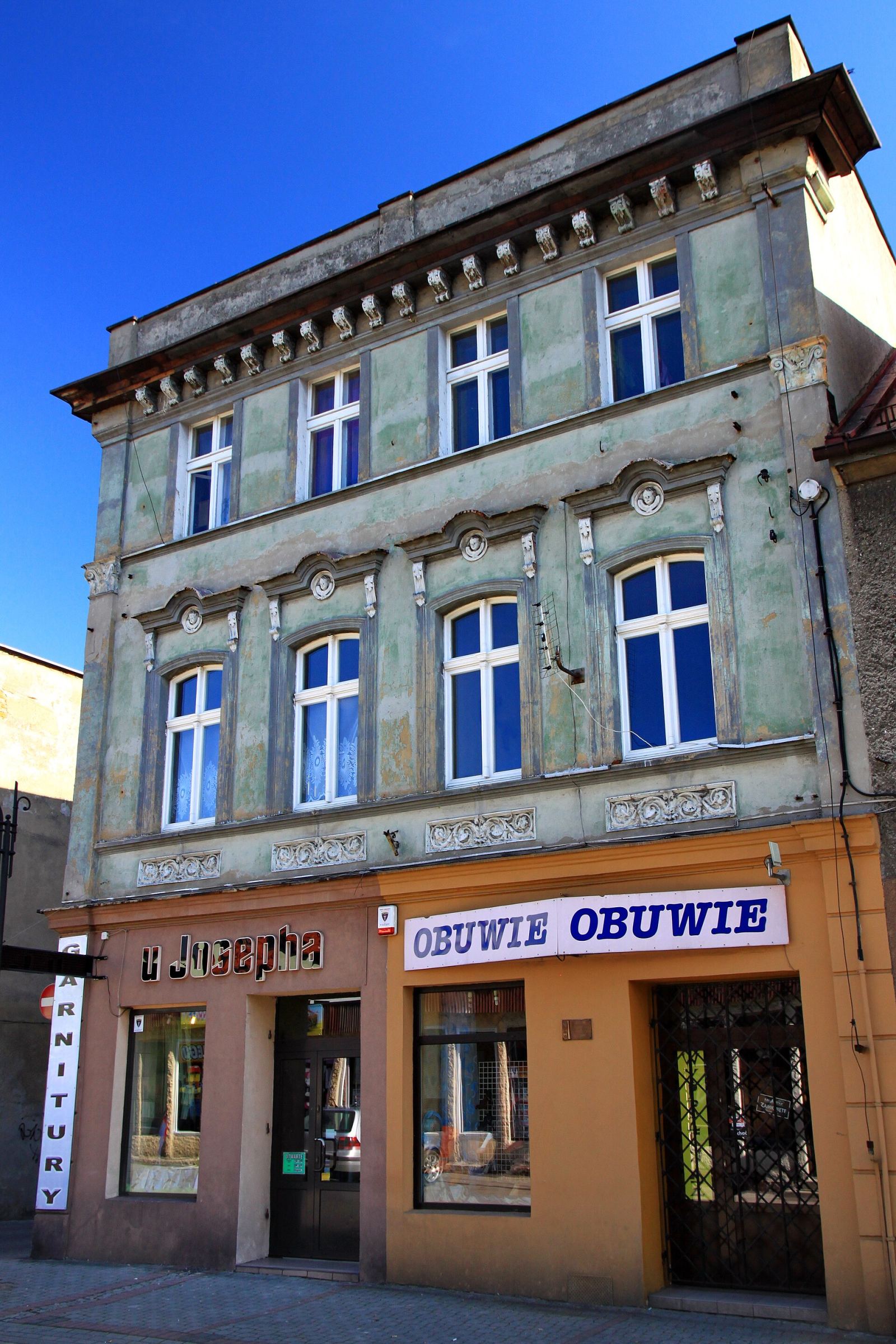 Kamienica, Żory