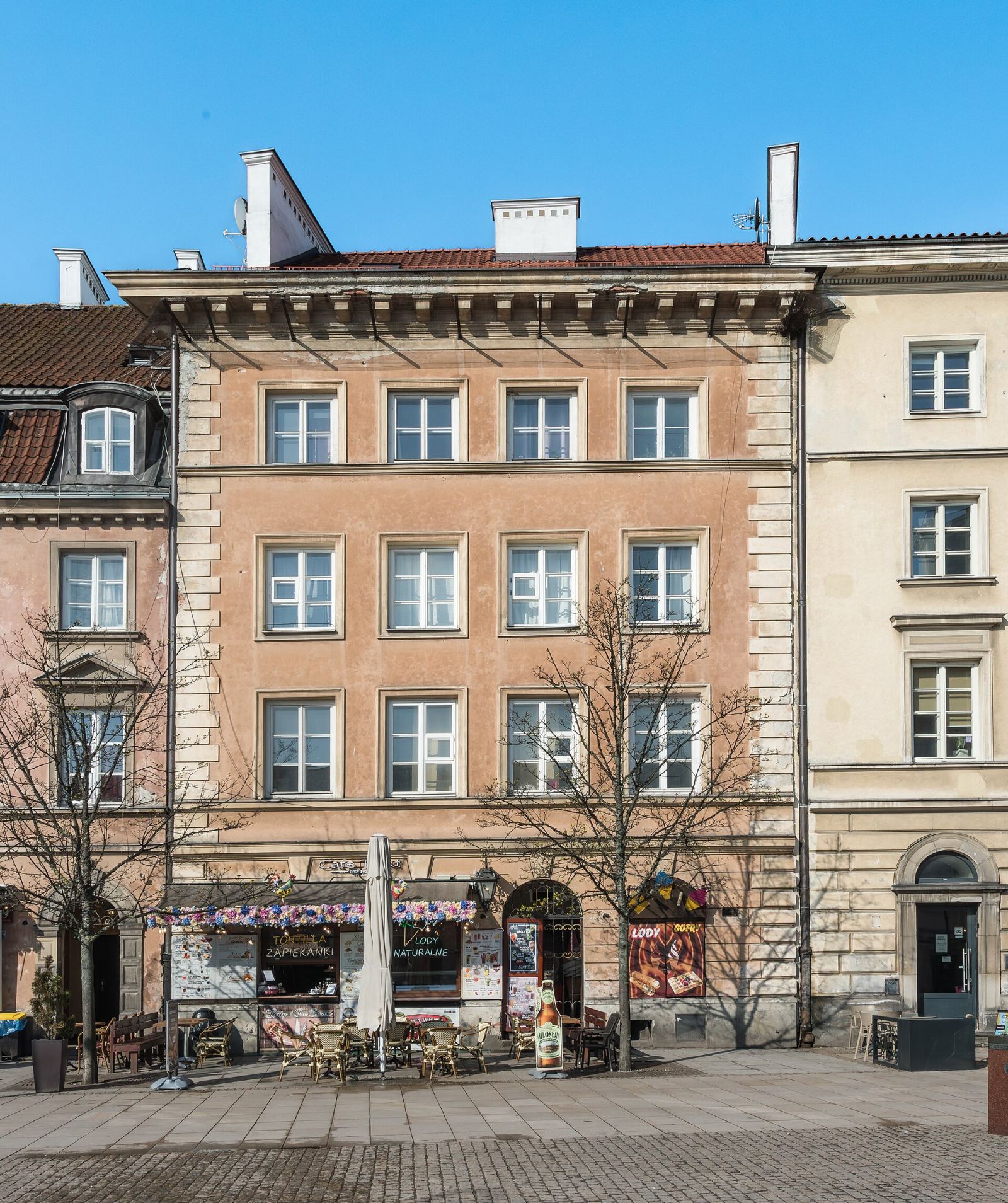 Kamienica, Warszawa