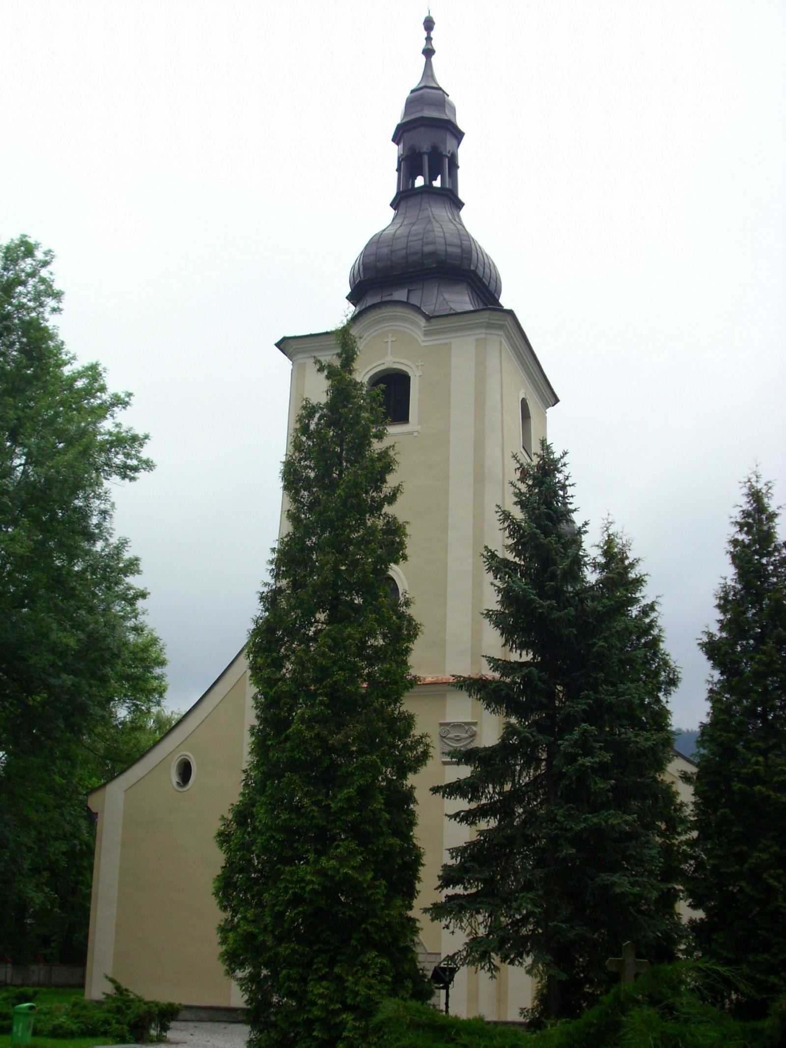 Kościół pw. św. Wojciecha, Jeleśnia