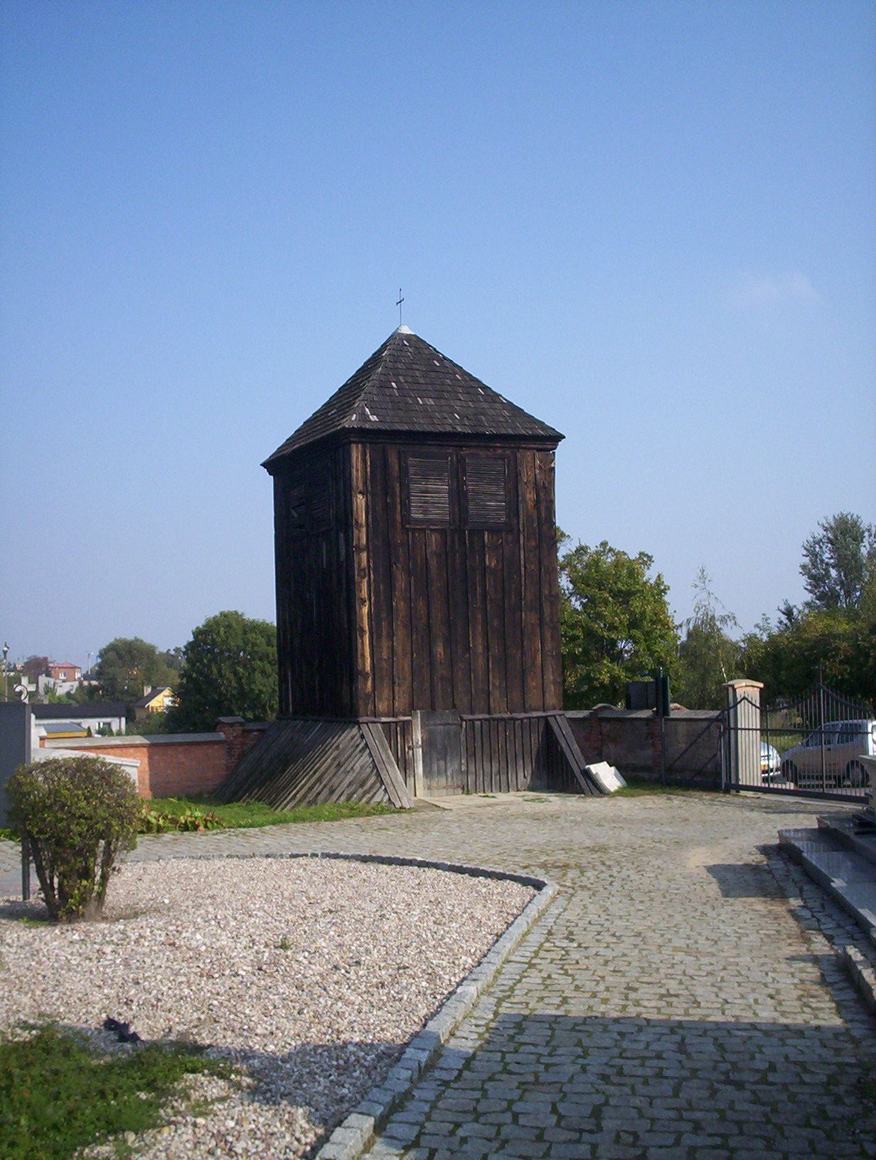 Kościół parafialny pw. św. Sebastiana, Kłodawa