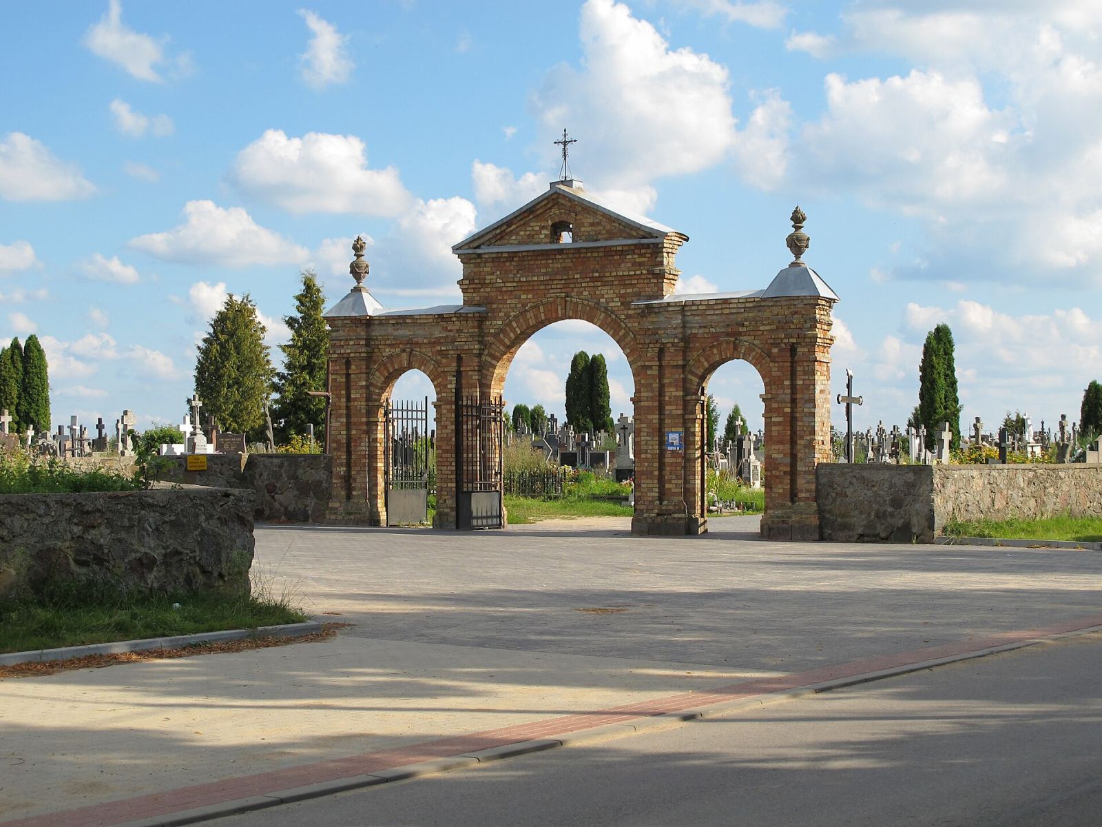 Układ dawnego miasta, Janów