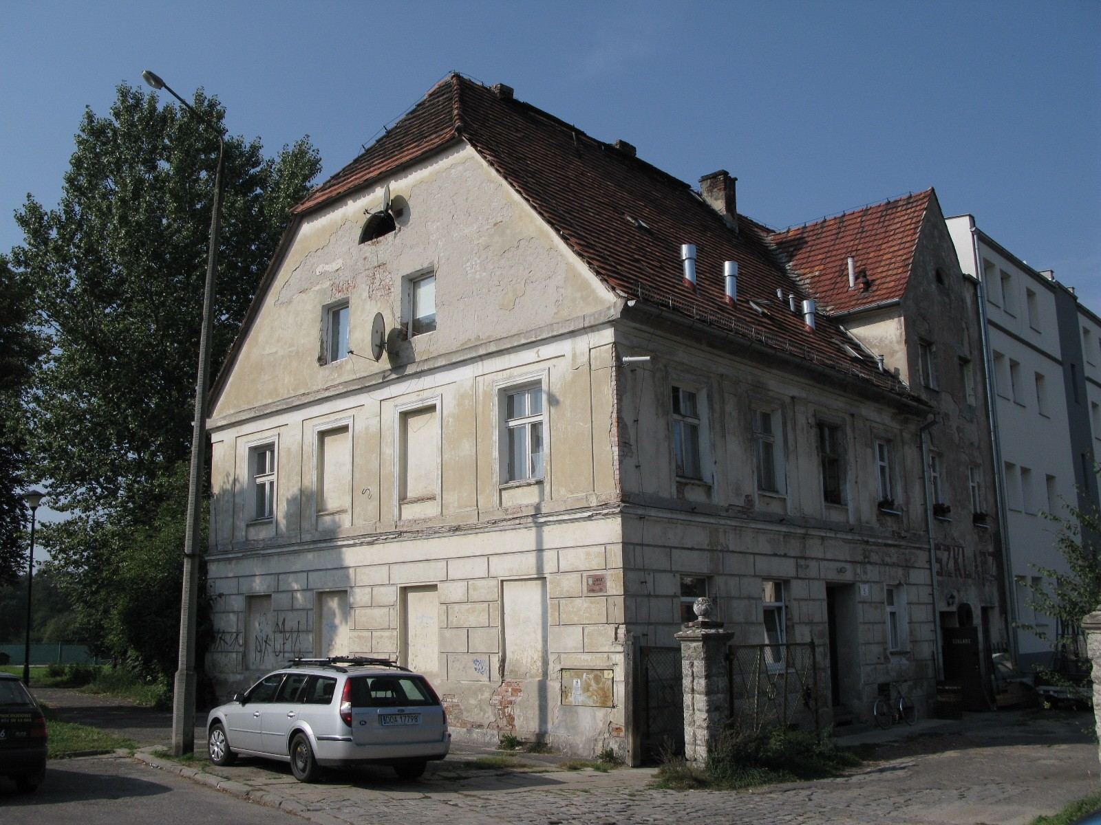 Młyn, ob. dom, Oława