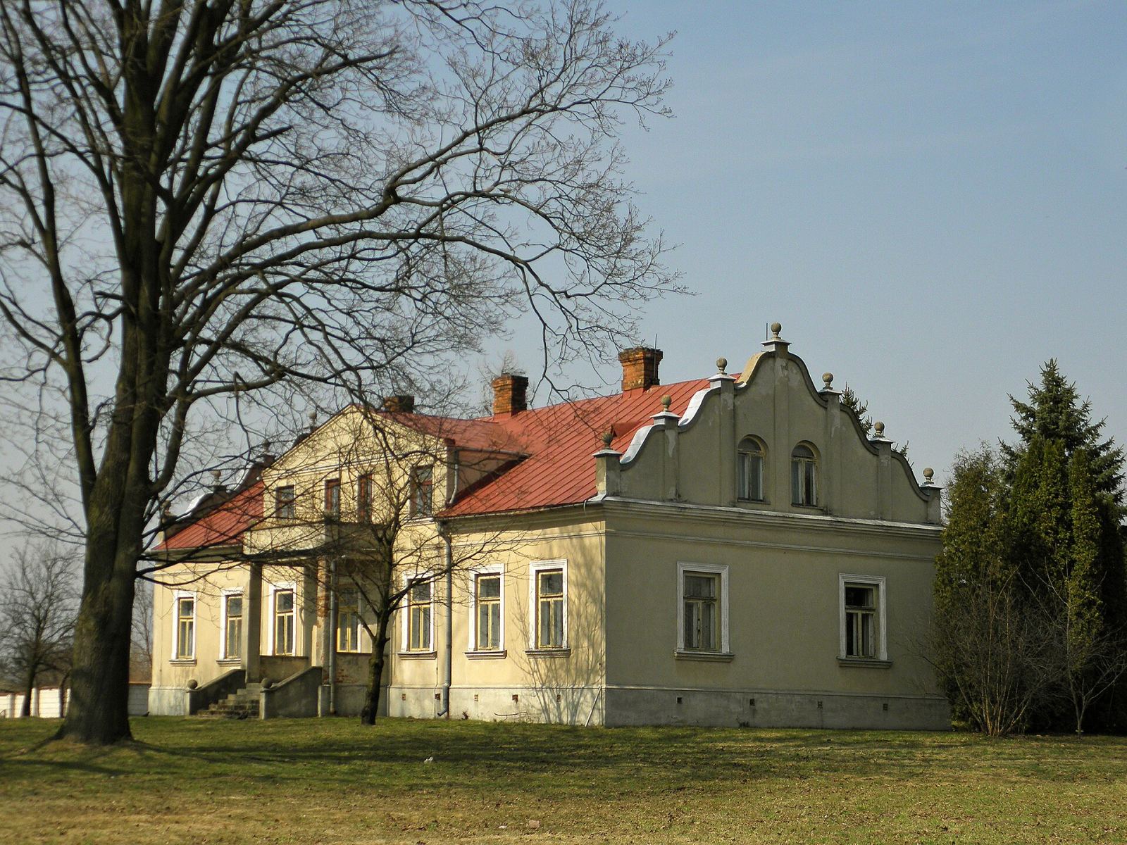 Plebania, Jedlnia-Kolonia