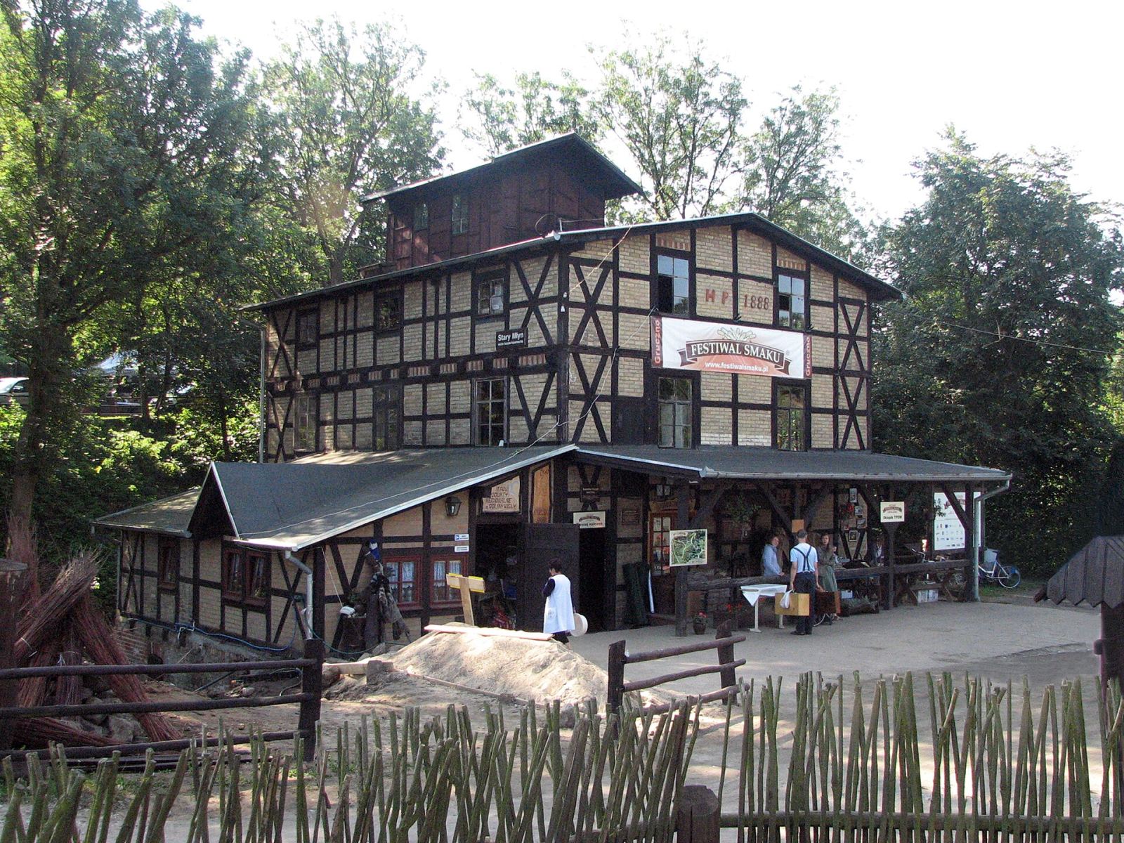 Młyn wodny, Gruczno