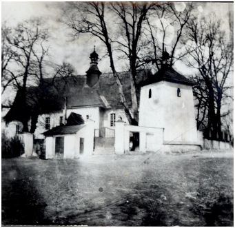 Kościół parafialny pw. św. Wojciecha, Modlnica