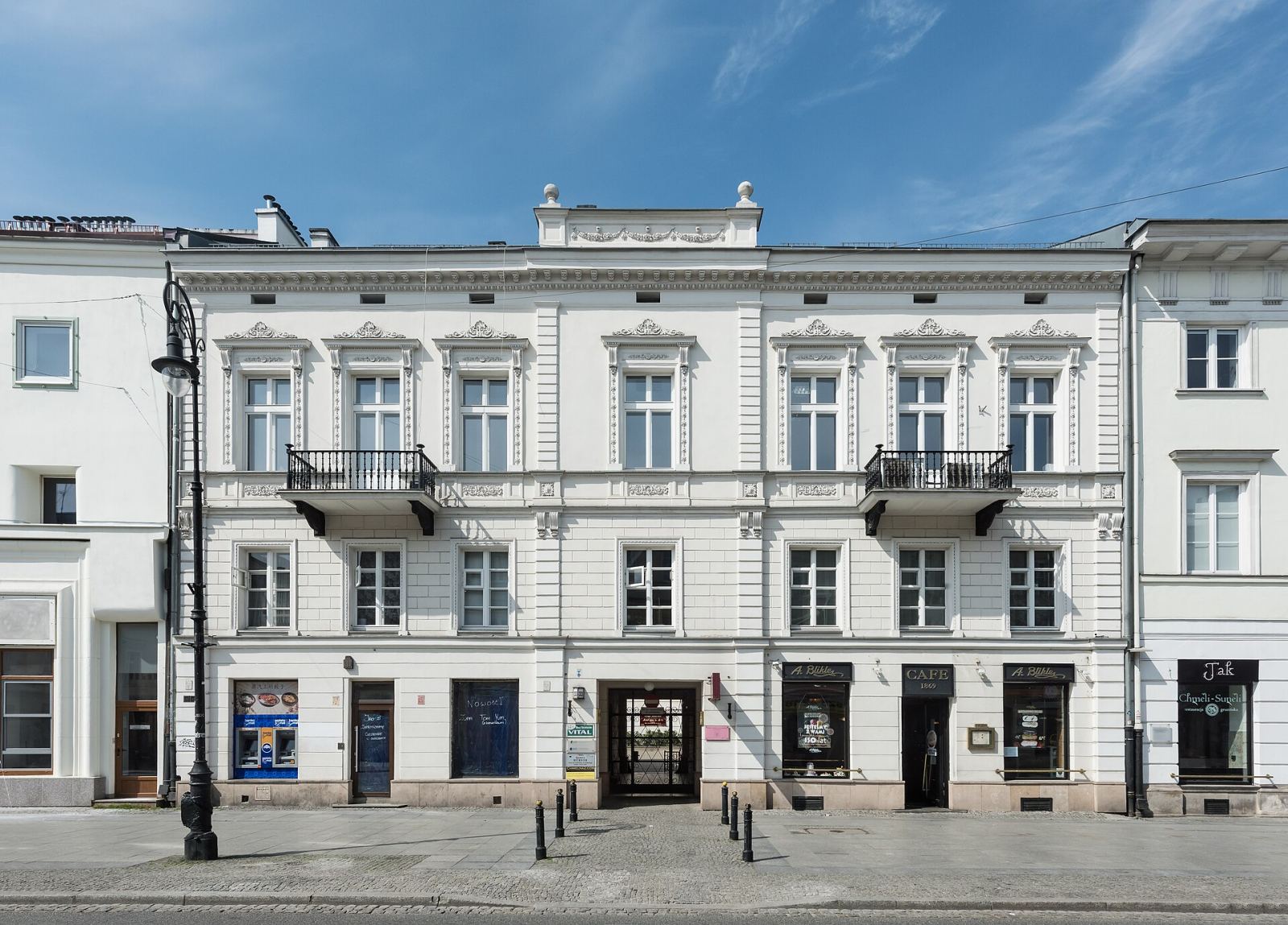 Kamienica Maksymiliana Harczyka, Warszawa
