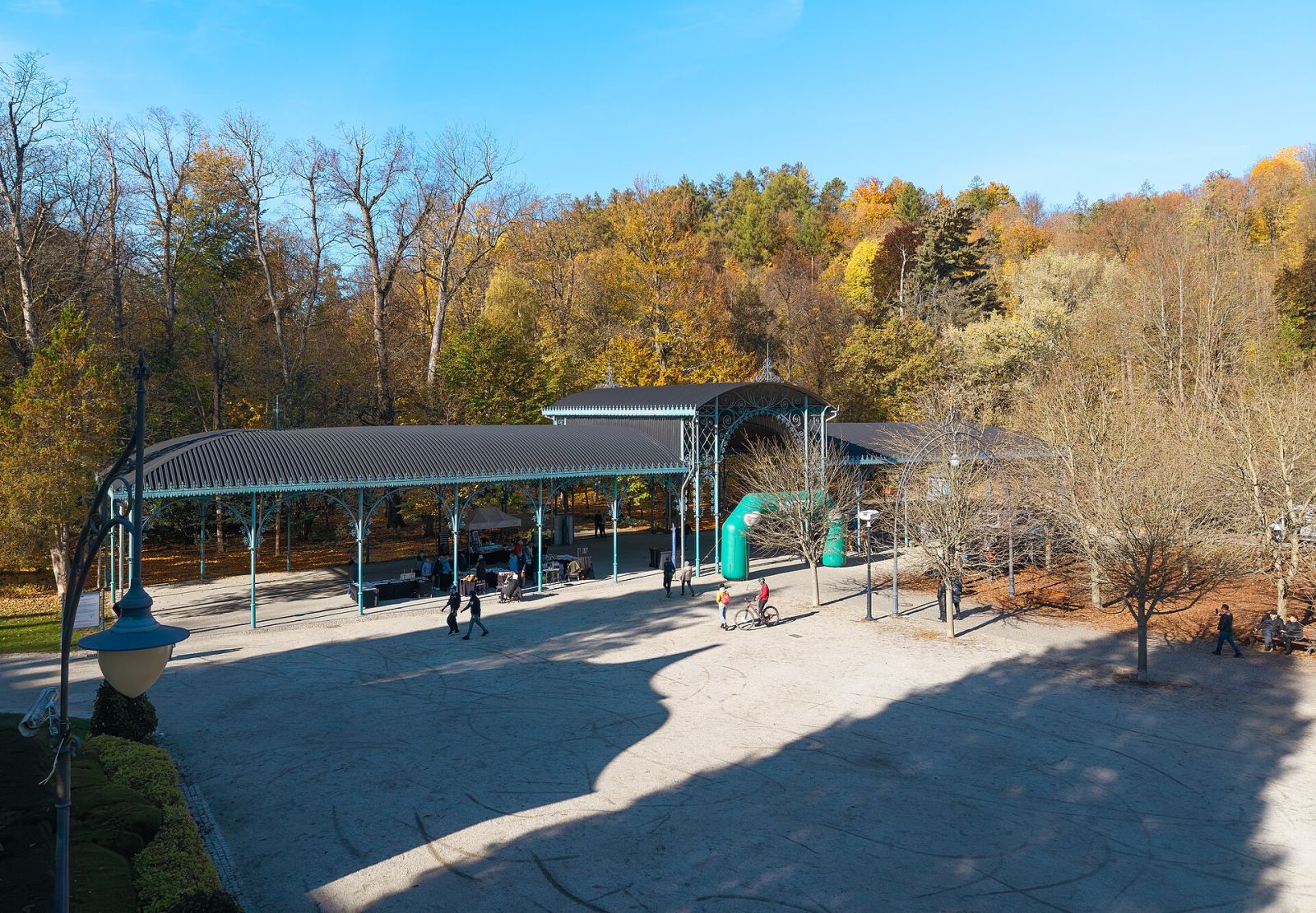 Hala spacerowa, Kudowa-Zdrój