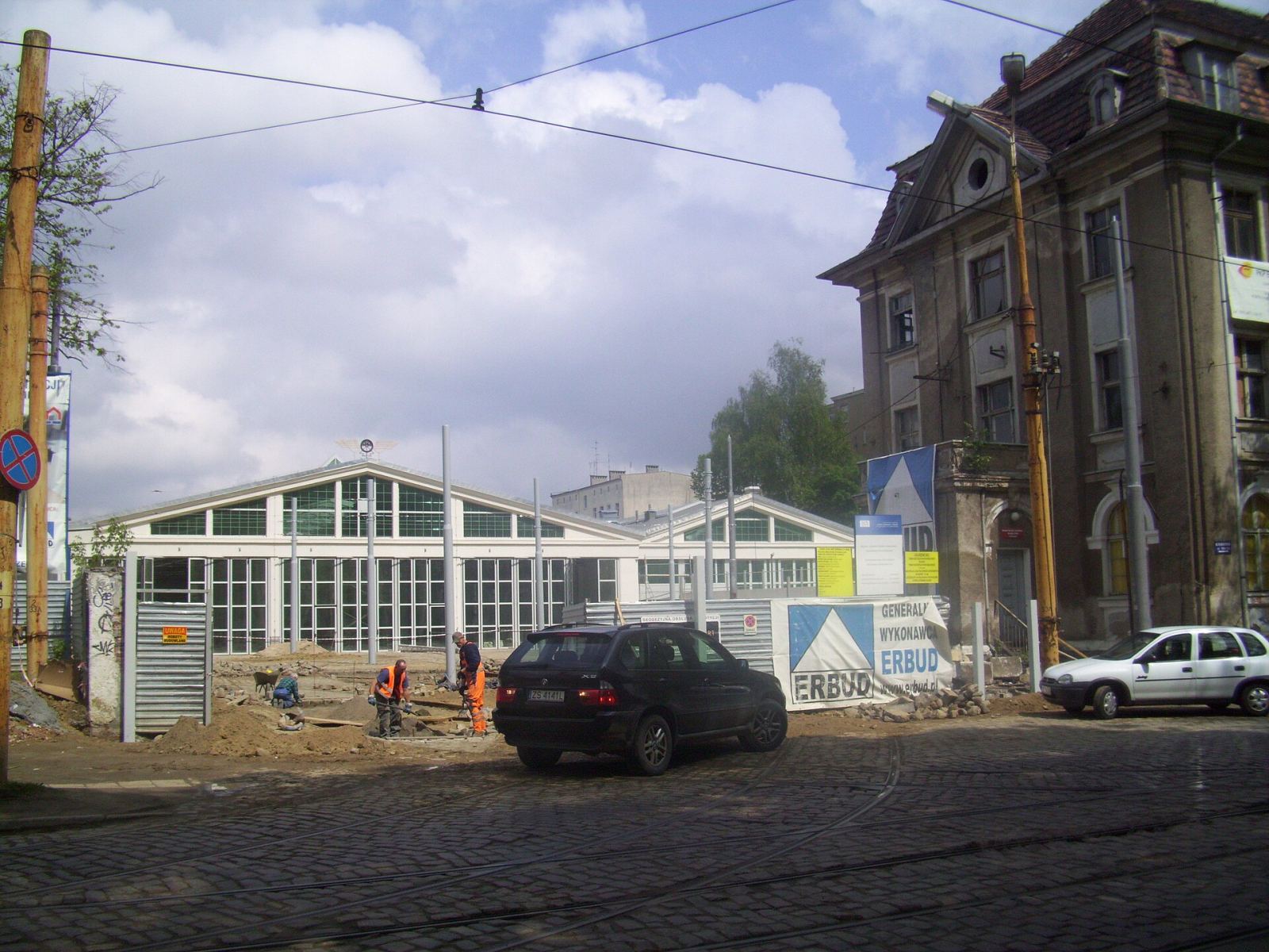 Zespół d. zajezdni tramwajowej Niemierzyn, Szczecin