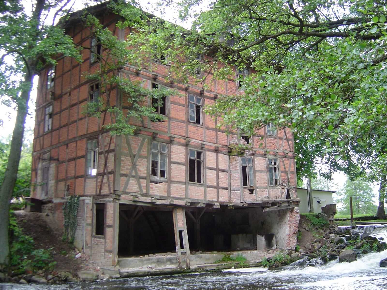 Młyn wodny, Głęboczek