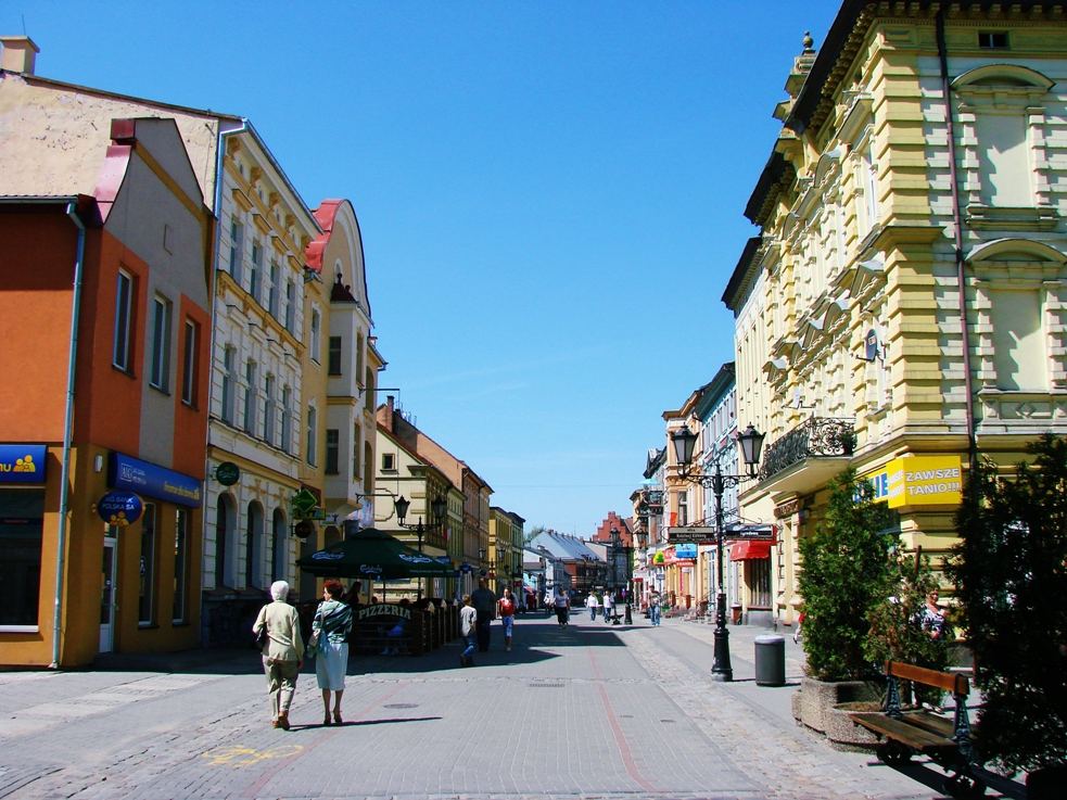 Śródmieście, Szczecinek