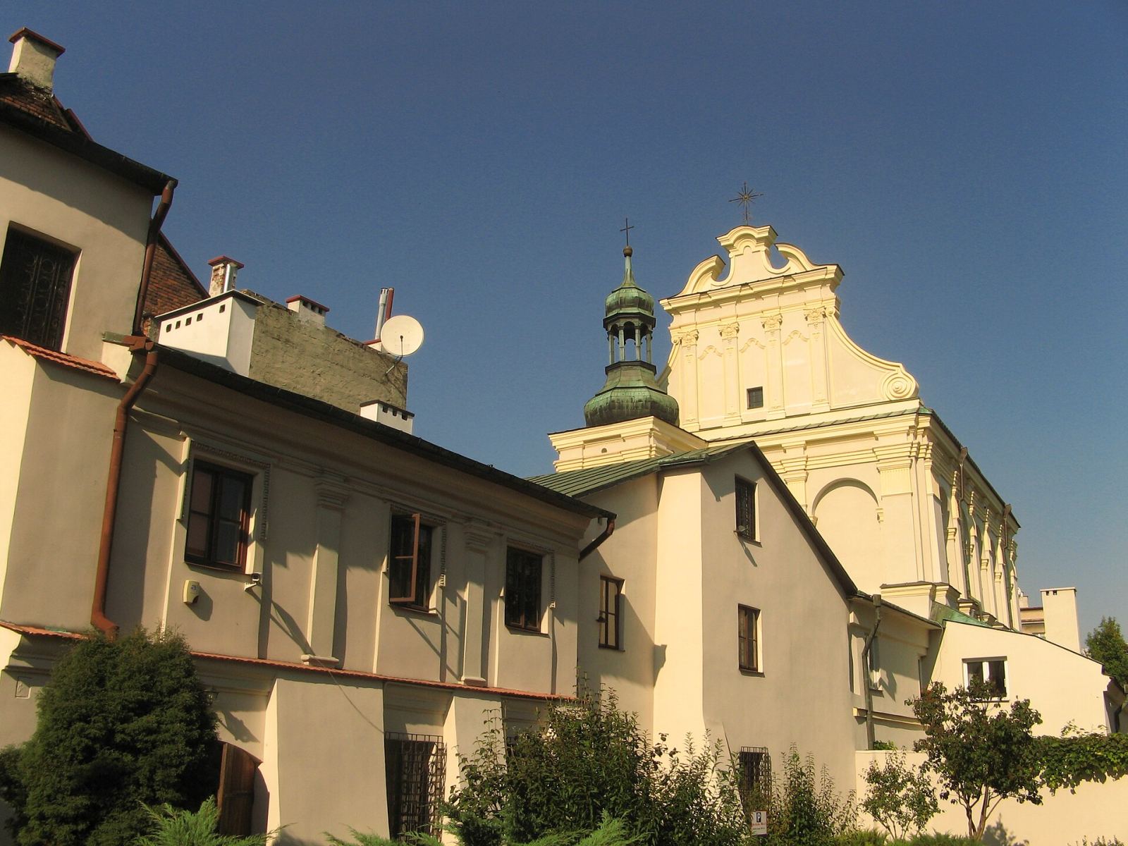 D. zespół klasztorny Bernardynek, Lublin