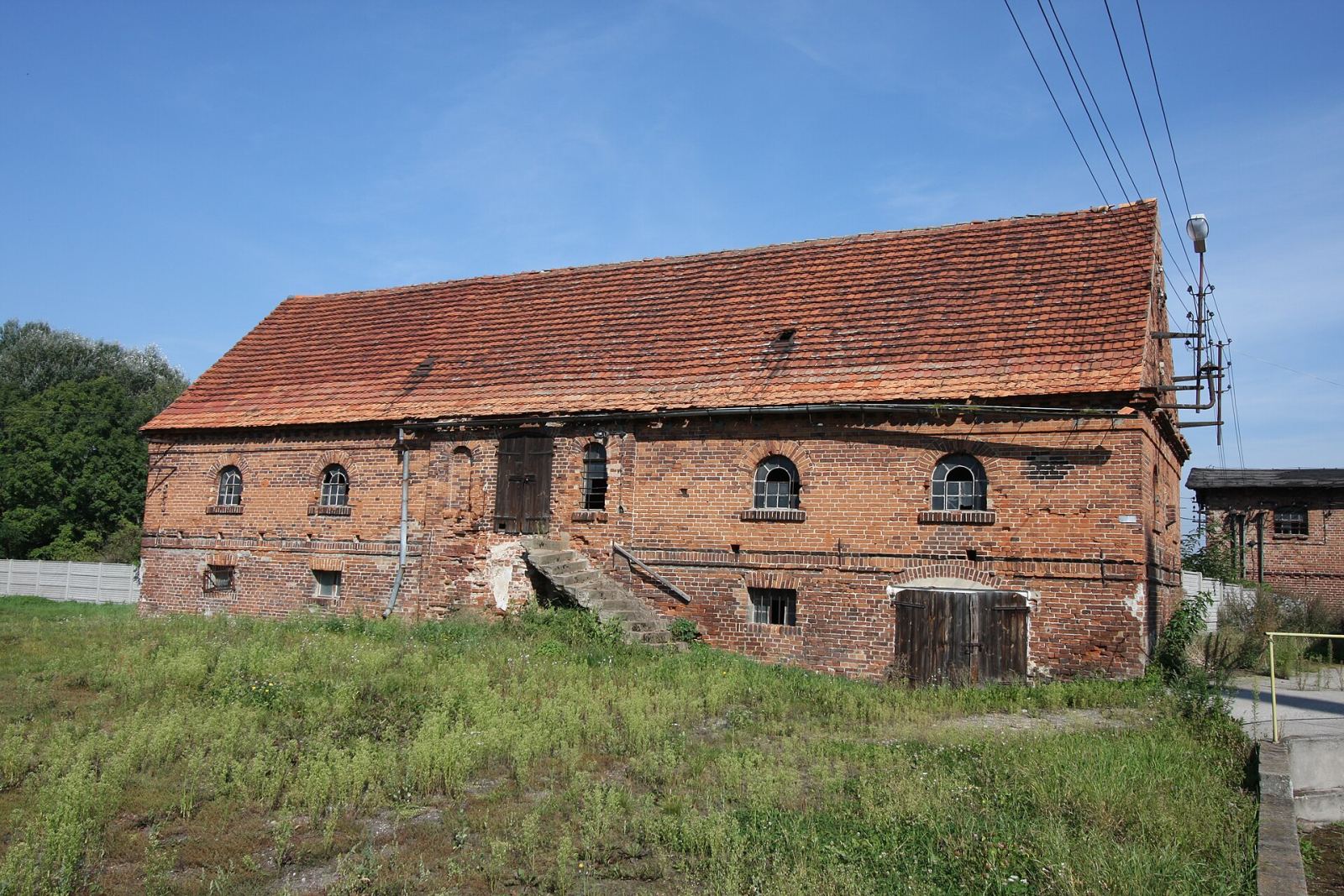 Stodoła, Kręcko
