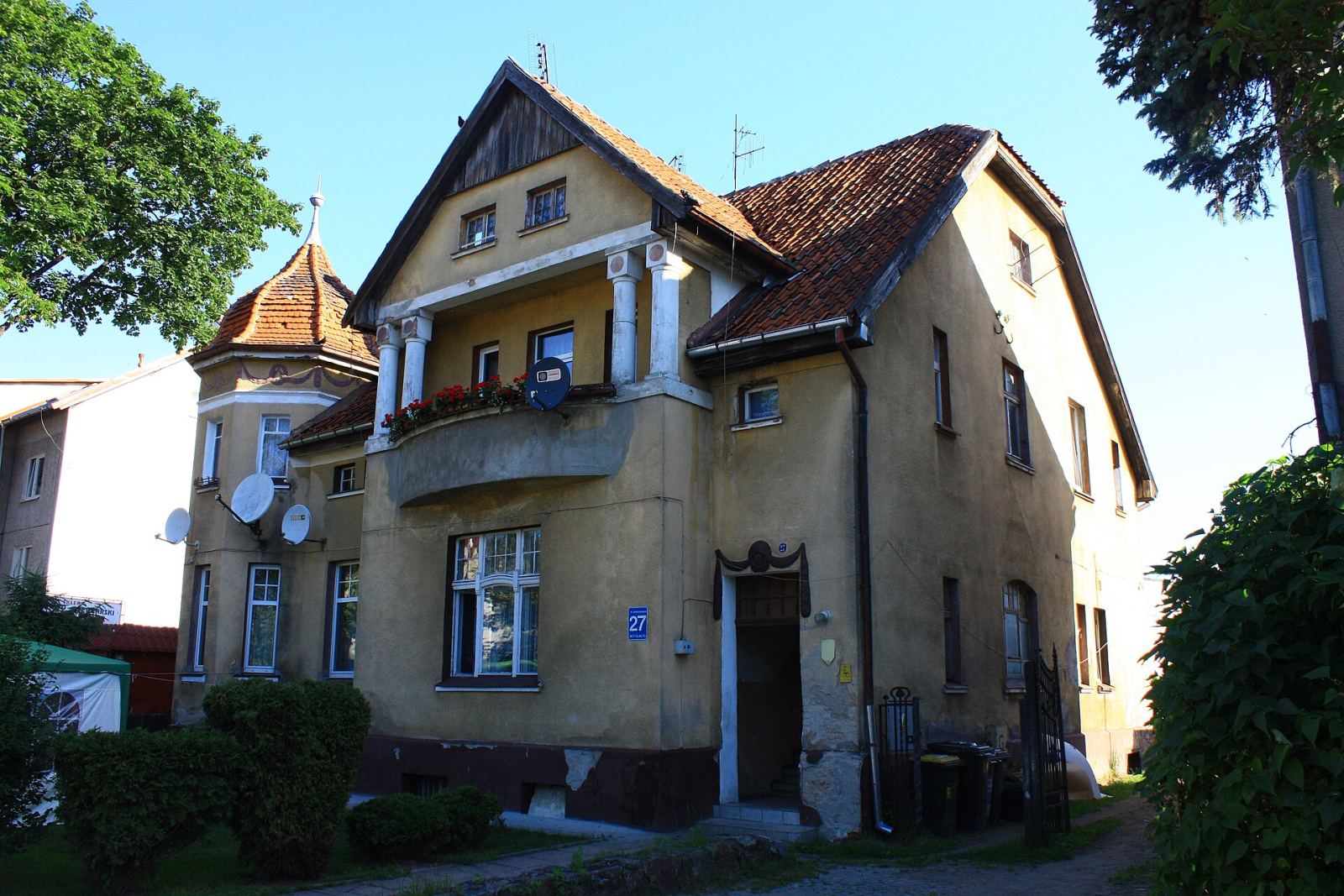 Otoczenie, Olsztynek