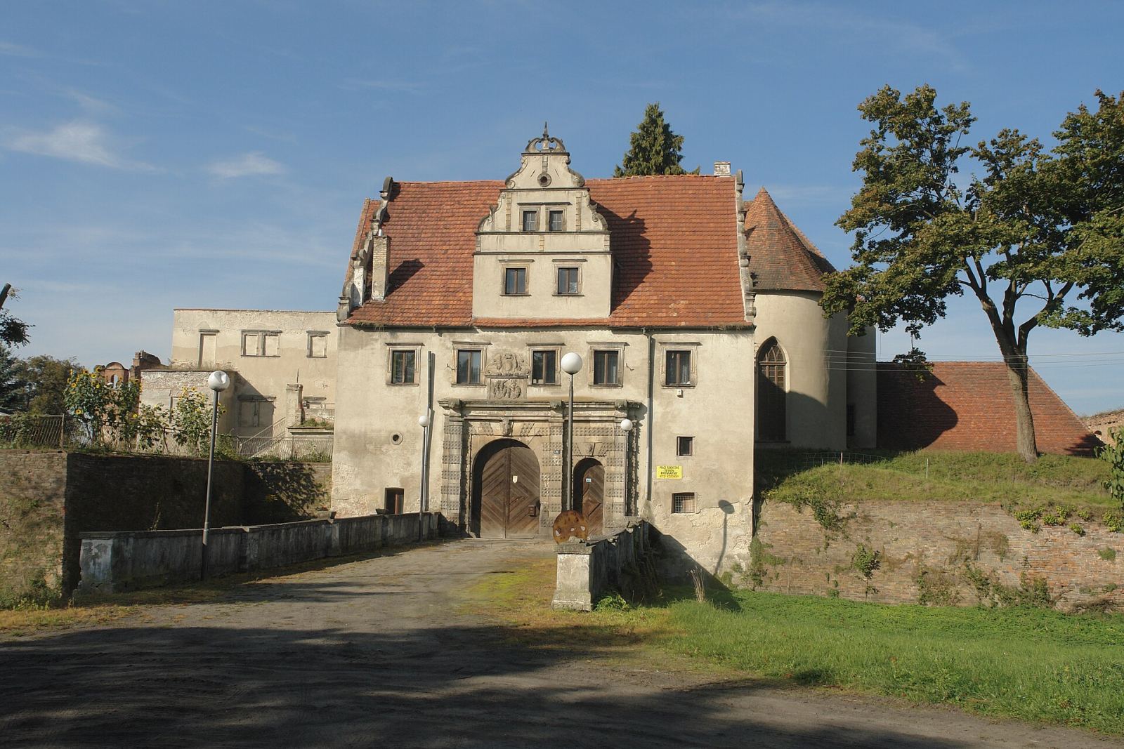 Zamek, Siedlisko