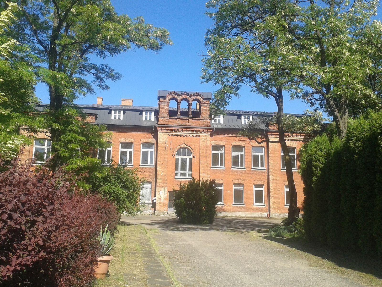 Klasztor, ob. dom pomocy społecznej, Mołożew-Wieś