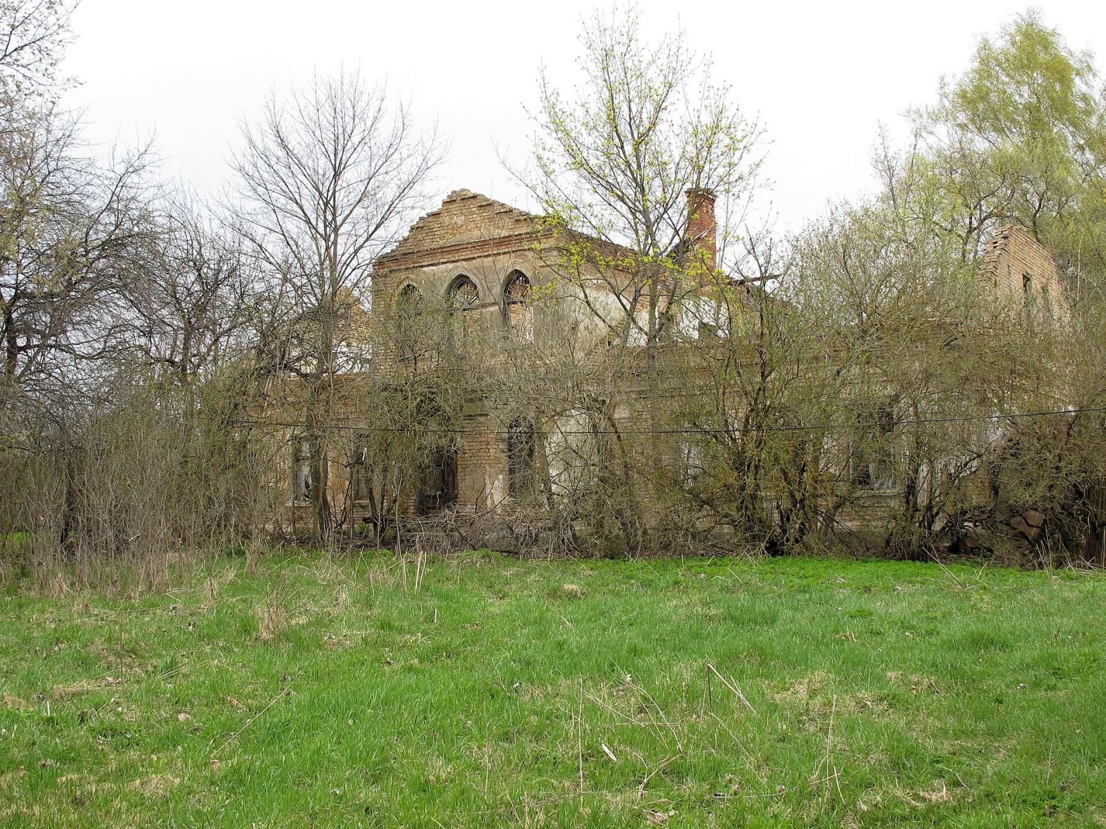 Dwór, Niewodnica Nargilewska