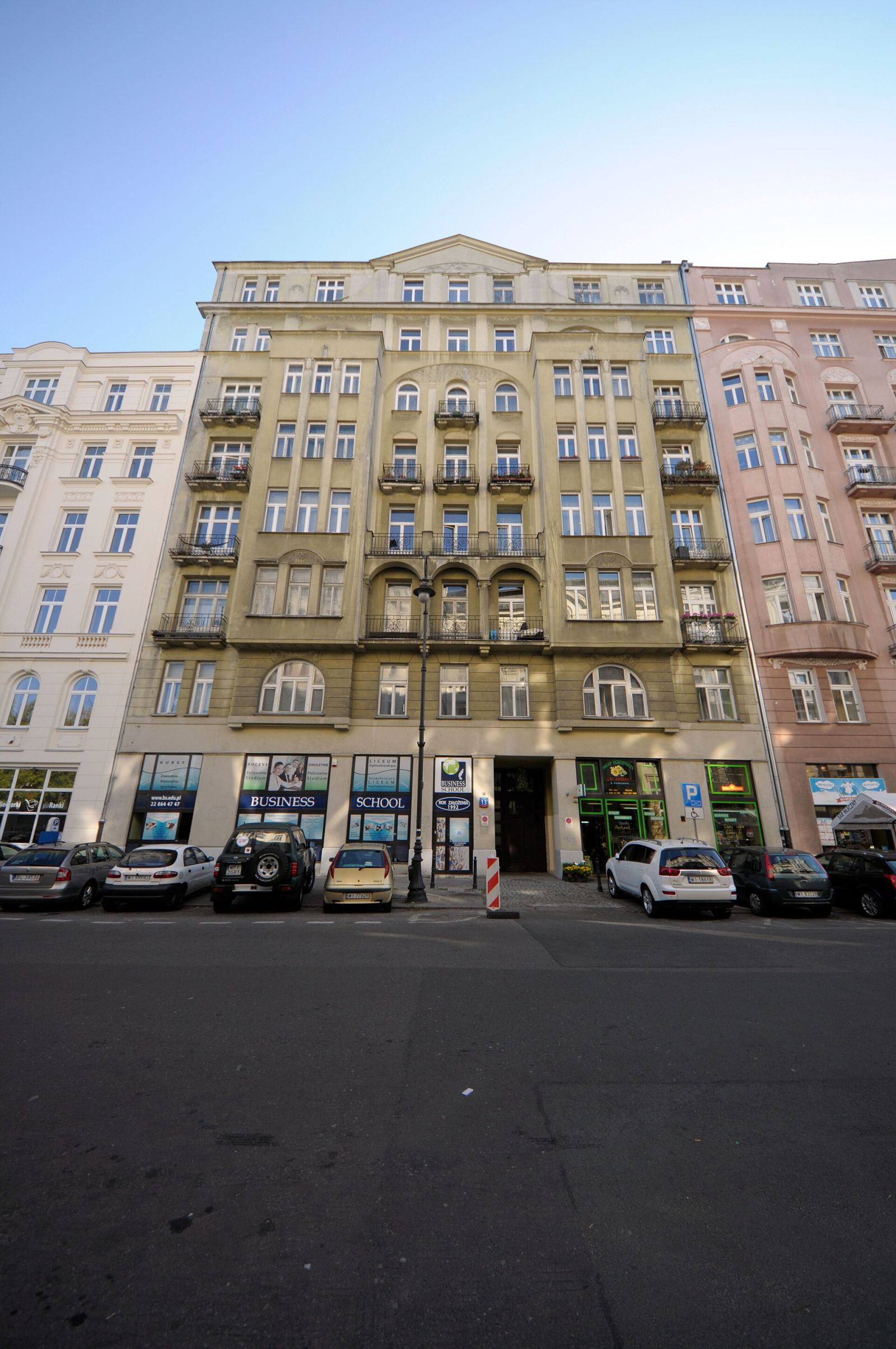 Kamienica, Warszawa