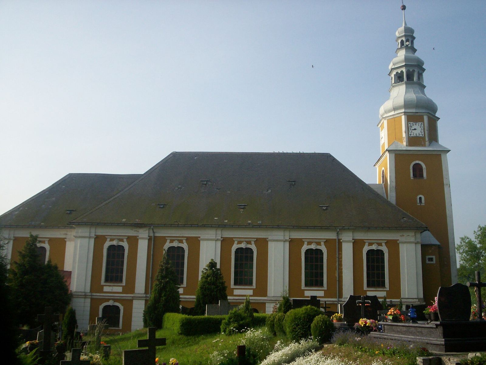 Kościół parafialny pw. św. Tekli, Pławna Dolna