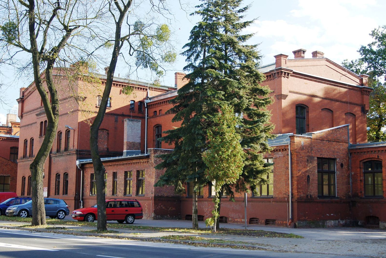 Blok chorych, Toruń