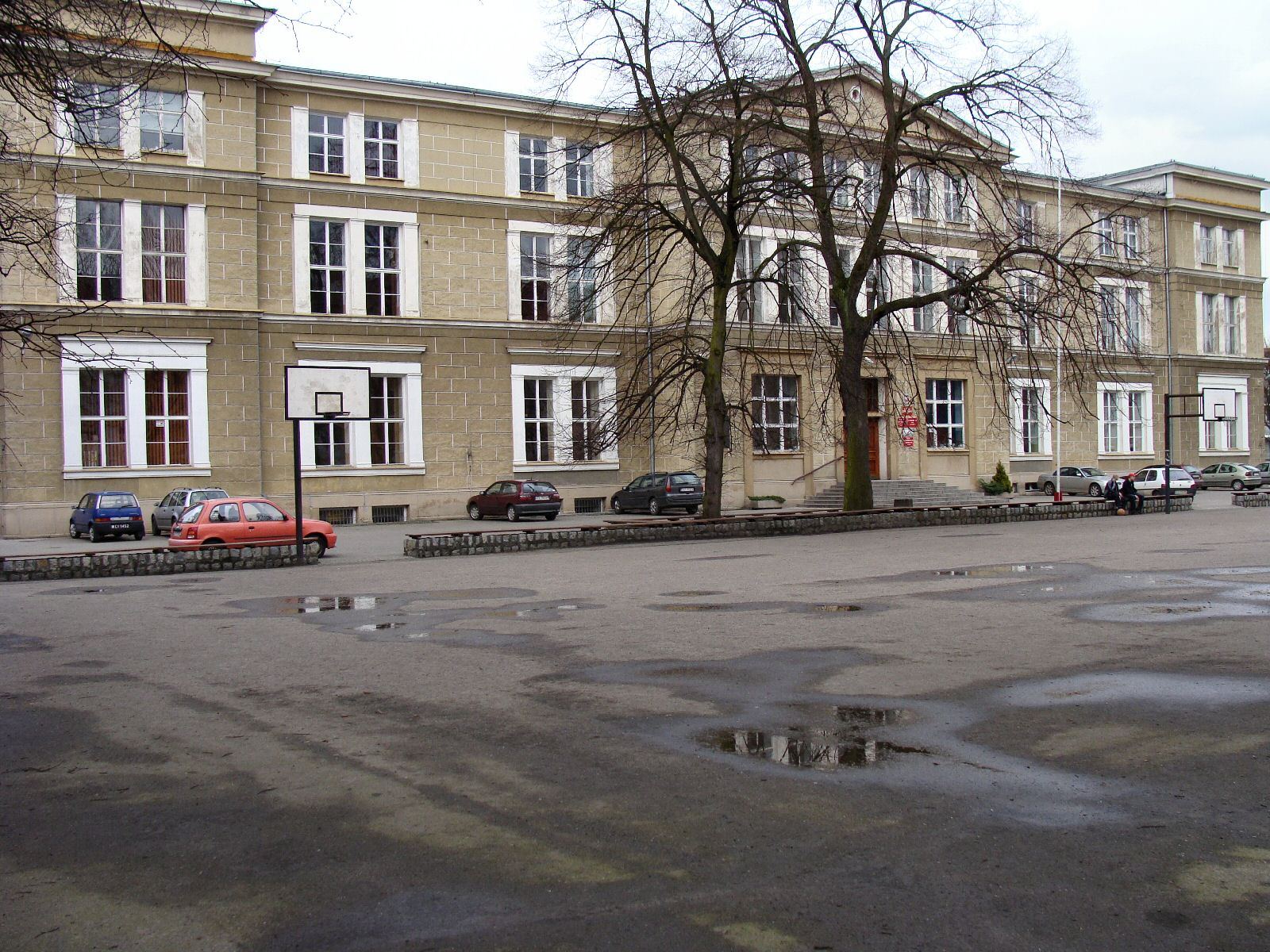 D. Liceum Mariackie, ob. IX Liceum Ogólnokształcące im. Bohaterów Monte Cassino, Szczecin