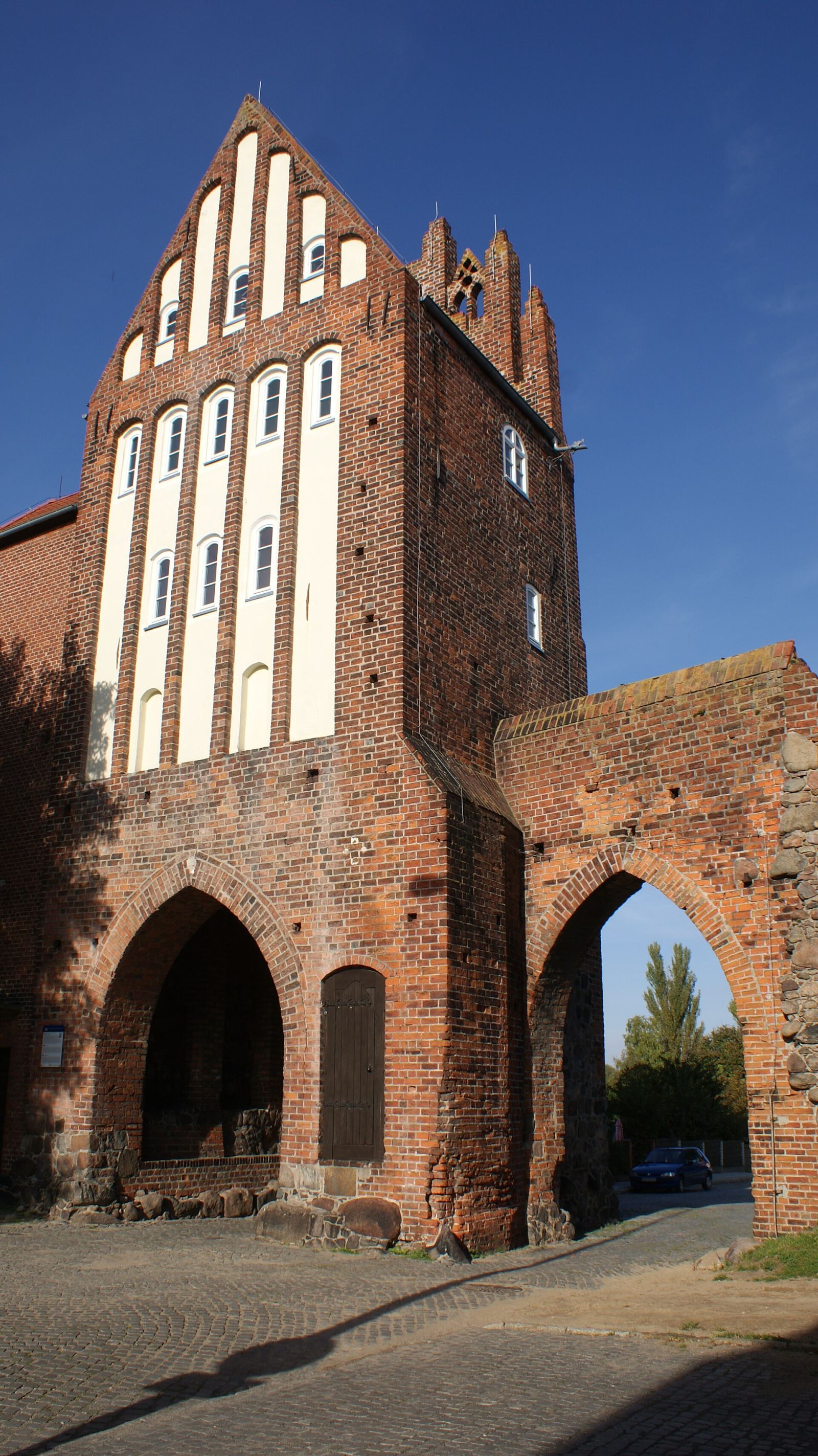 Brama Młyńska, Strzelce Krajeńskie