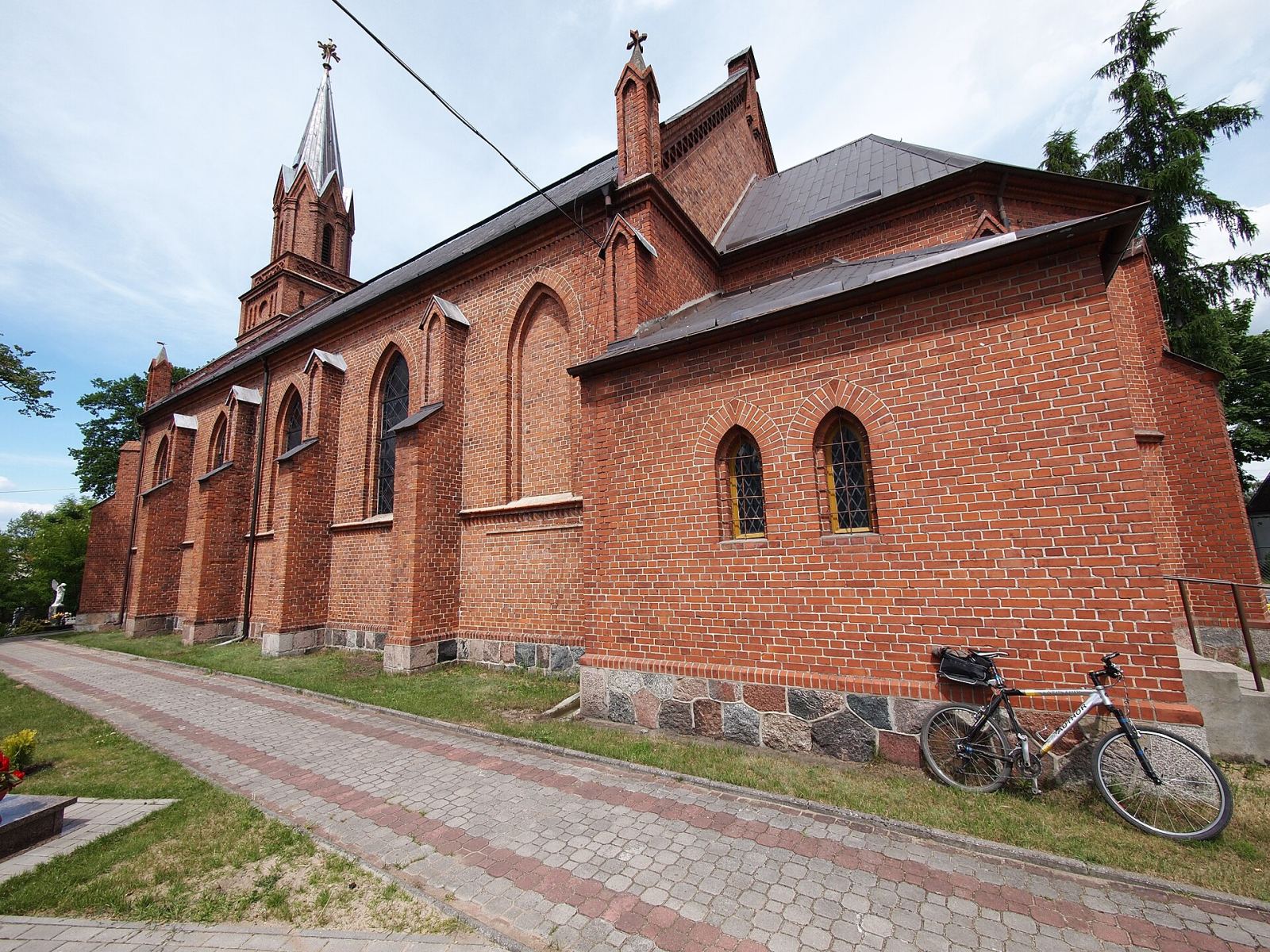 Kościół pw. Najświętszego Serca Pana Jezusa, Benowo