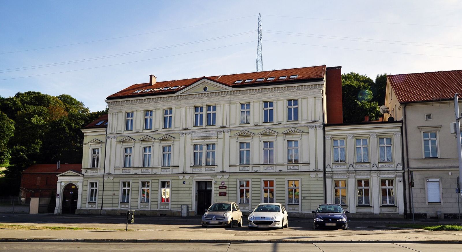 Kamienica, ob. sąd i prokuratura, Bydgoszcz