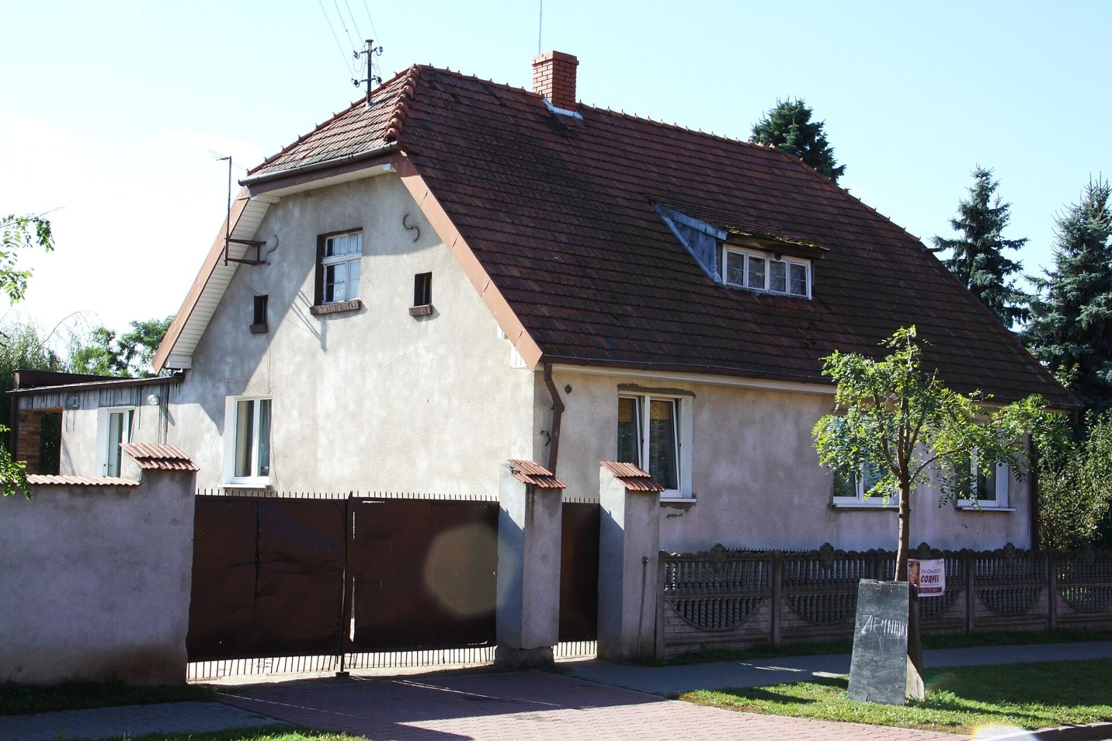 Dom - zagroda osadnicza, Golęczewo