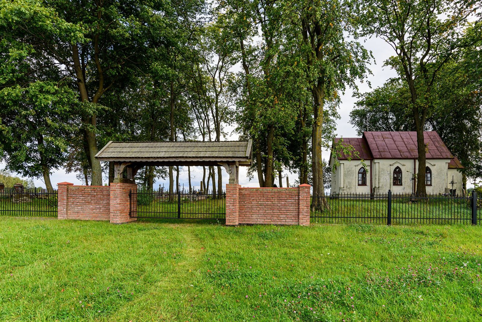 Zespół cmentarza prawosławnego, Kolechowice