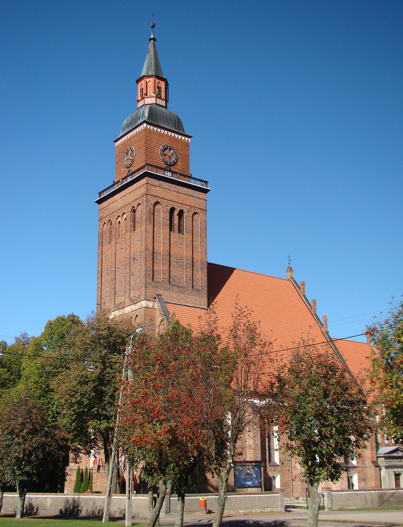 Mury obronne, Sępopol