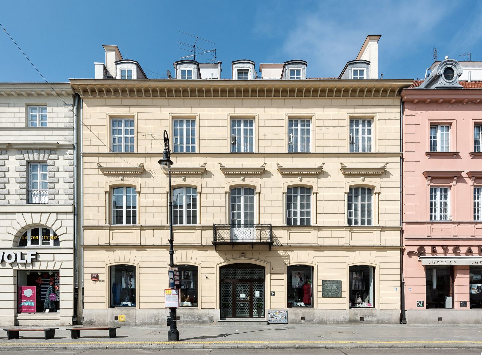 Kamienica, Warszawa