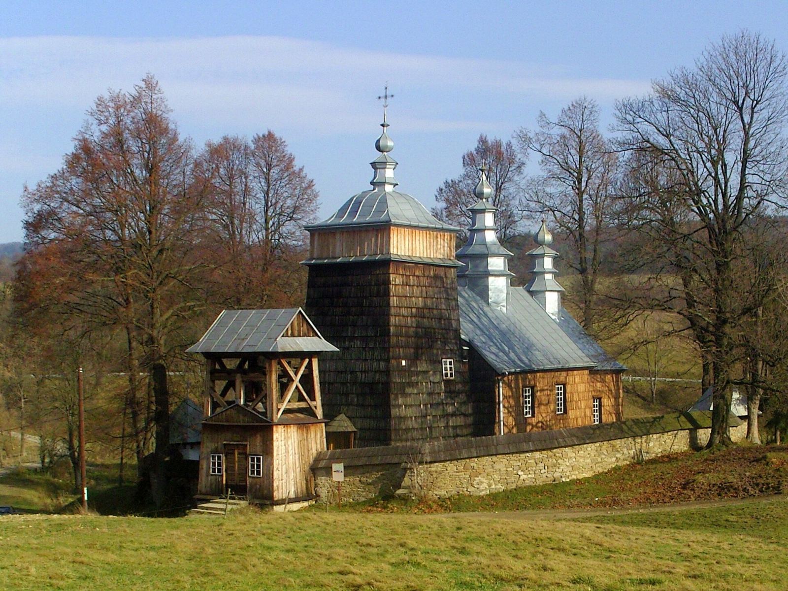 Cerkiew prawosławna pw. Opieki Najśw. Bogurodzicy, Zdynia