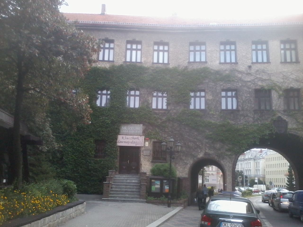 Budynek Muzeum im. Jana Dzierżonia, Kluczbork